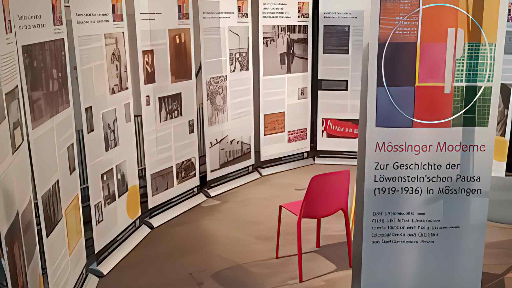 Landeszentrale für politische Bildung Baden Württemberg, &raquo;Mössinger Moderne, Wanderausstellung ab 25. Februar 2025 in Bad Urach
