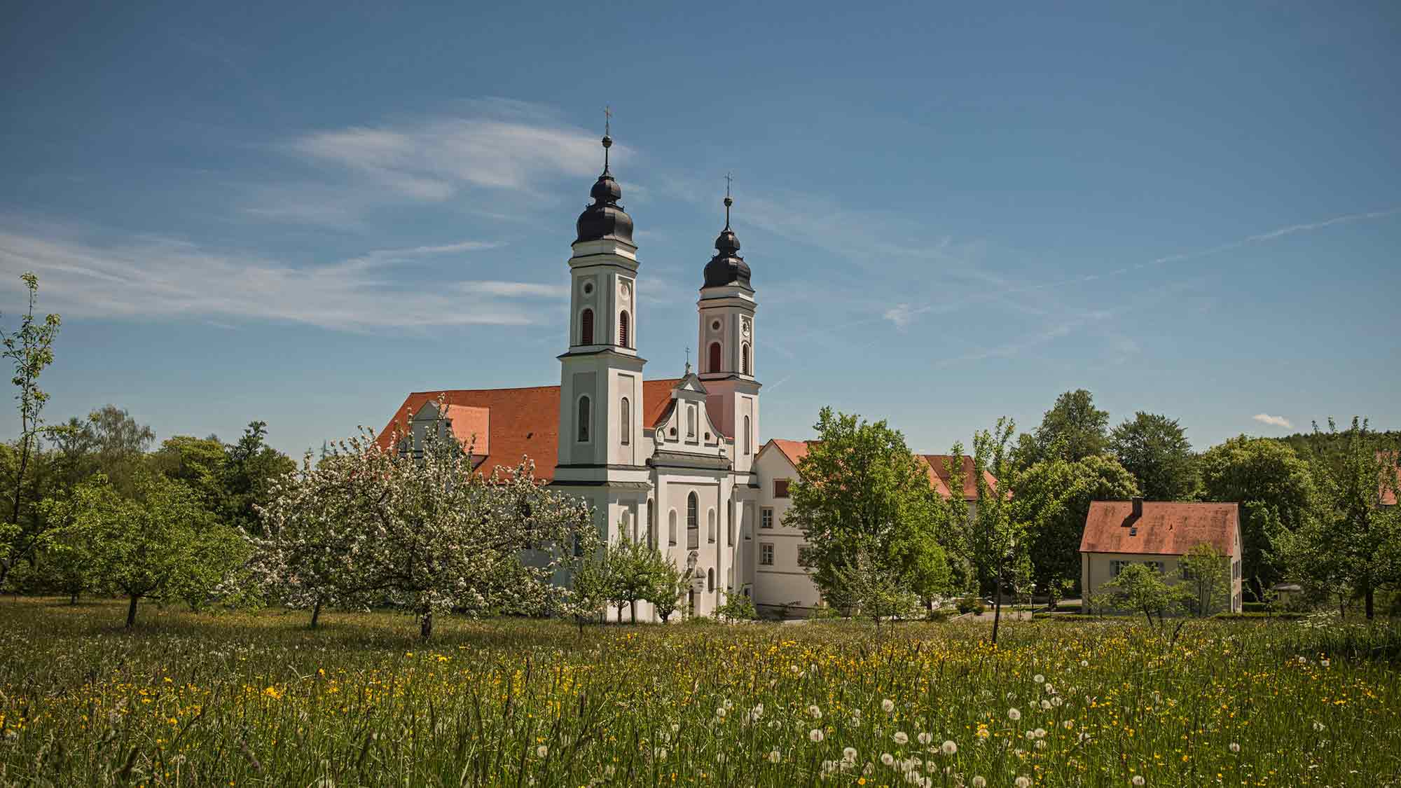 Schwäbisches Bildungszentrum Irsee: Irsee für Genießer, Kultururlaub in der Osterwoche 2025 Schwäbisches Bildungszentrum Irsee: Irsee für Genießer, Kultururlaub in der Osterwoche 2025