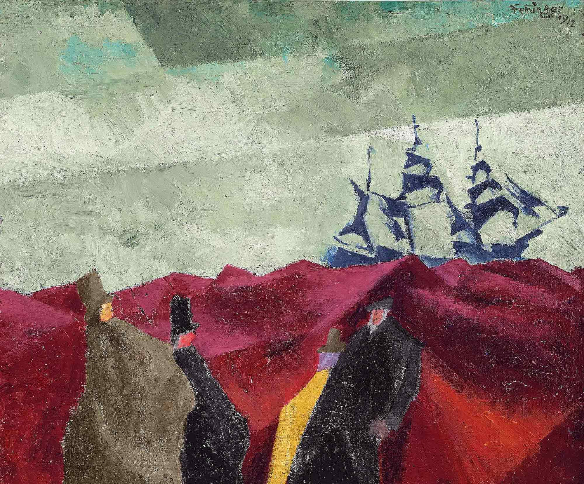 Stiftung Ahlers Pro Arte (SAPA): Lyonel Feininger, »Von der Stadt am Ende der Welt bis zur Ostsee«, 14. März bis 13. Juli 2025 Stiftung Ahlers Pro Arte (SAPA): Lyonel Feininger, »Von der Stadt am Ende der Welt bis zur Ostsee«, 14. März bis 13. Juli 2025