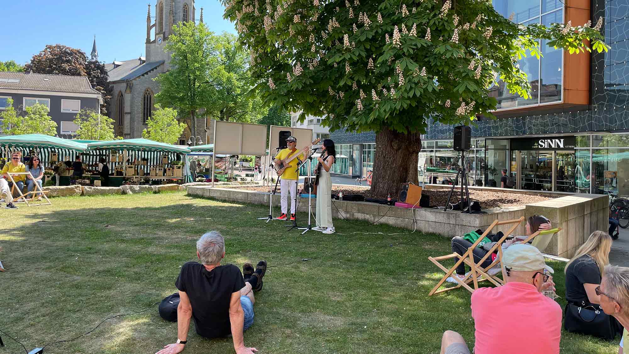 Gütersloh sucht Musiker für die &raquo;Musikalische Mittagspause&laquo;, Bewerbungen bis 31. März 2025