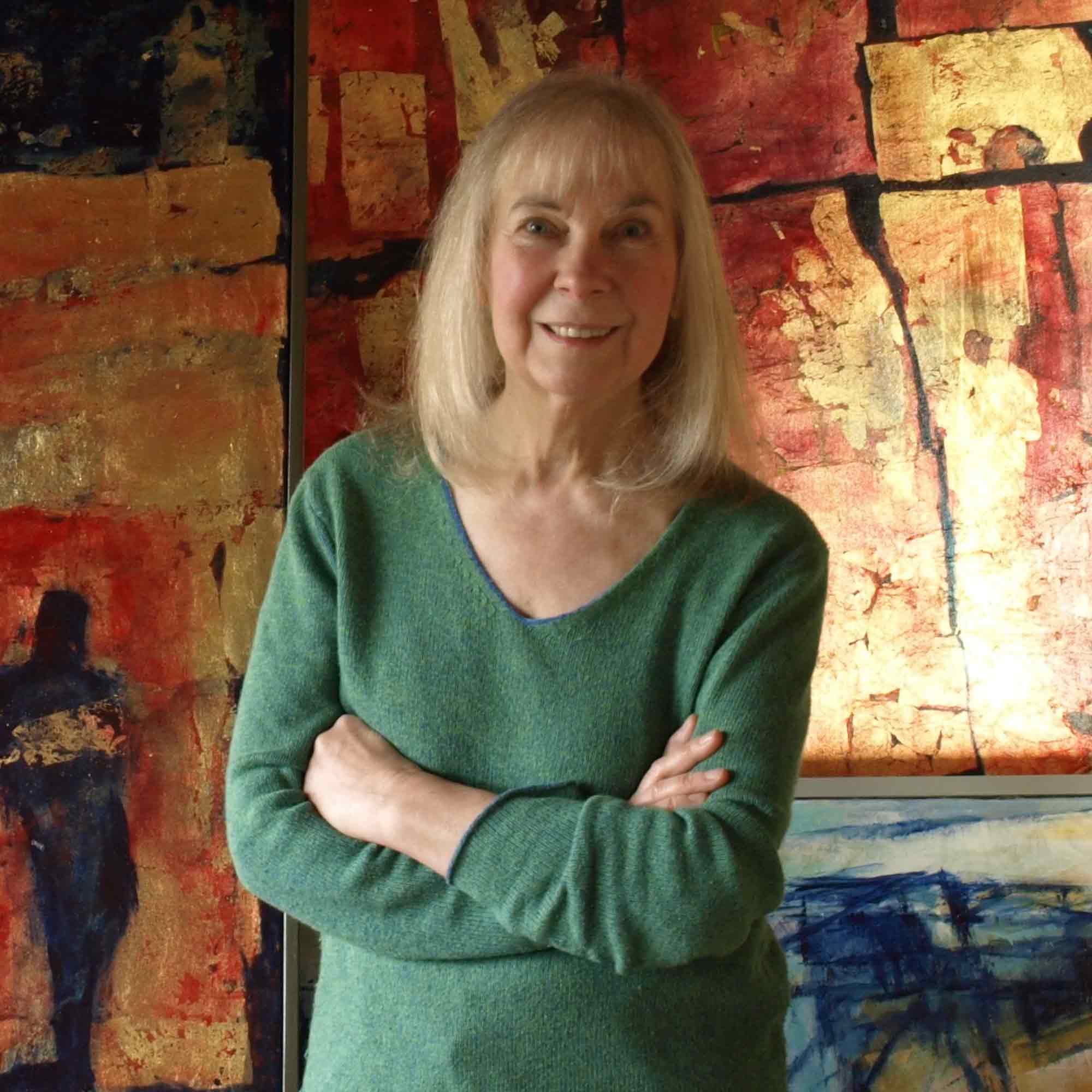 Bürgerwache Bielefeld: Ausstellung »Fläche – Linie – Landschaft«, Bilder von Karin Stengel, 4. März bis 30. April 2025 Bürgerwache Bielefeld: Ausstellung »Fläche – Linie – Landschaft«, Bilder von Karin Stengel, 4. März bis 30. April 2025