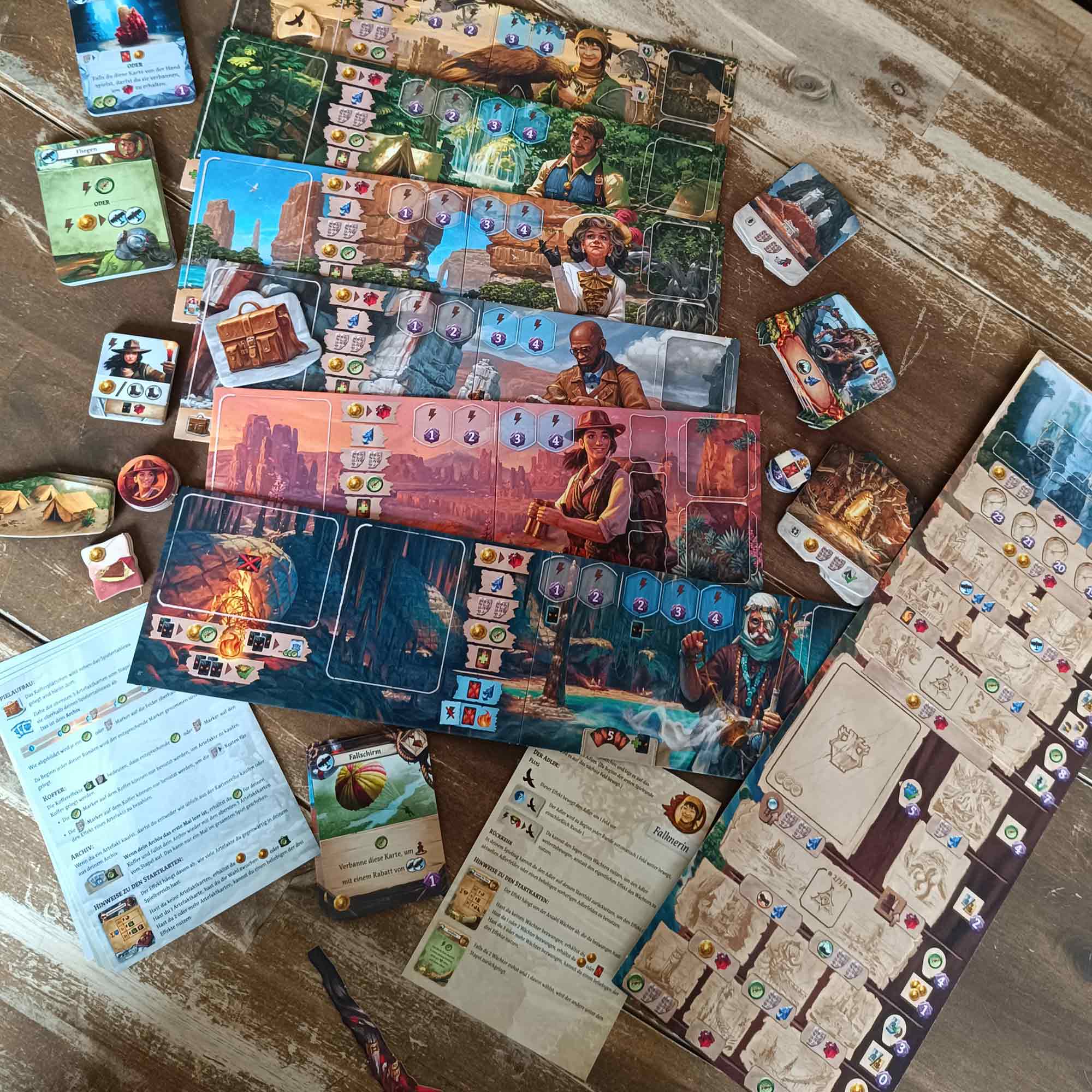 Brands Spiele Check: »Die Expeditionsleiter«, Erweiterung von »Die verlorenen Ruinen von Arnak«, Czech Games Edition, Heidelbär Games Brands Spiele Check: »Die Expeditionsleiter«, Erweiterung von »Die verlorenen Ruinen von Arnak«, Czech Games Edition, Heidelbär Games