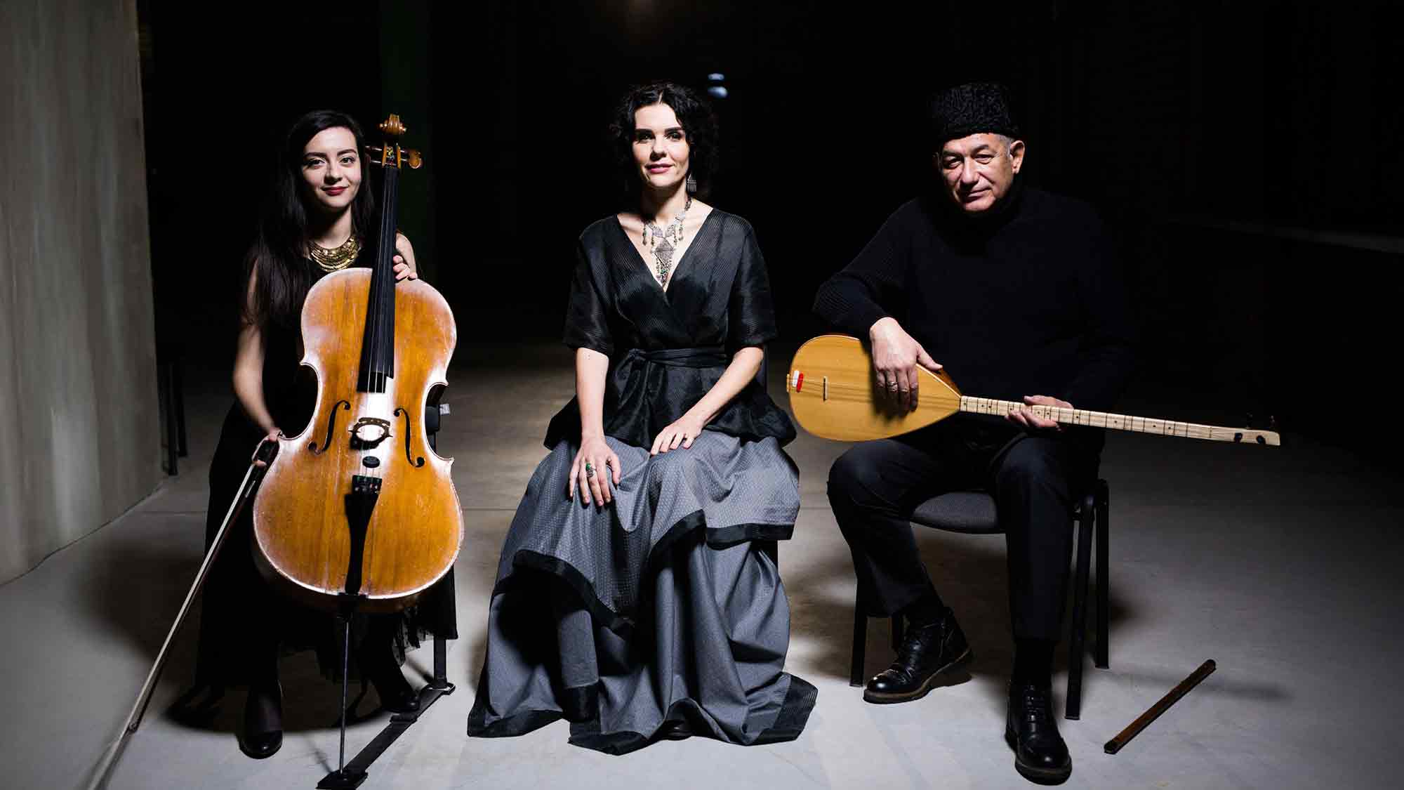 Klangkosmos Weltmusik – Ukraine Krimtatarische Musikzeugnisse im Theater Gütersloh, 13. März 2025