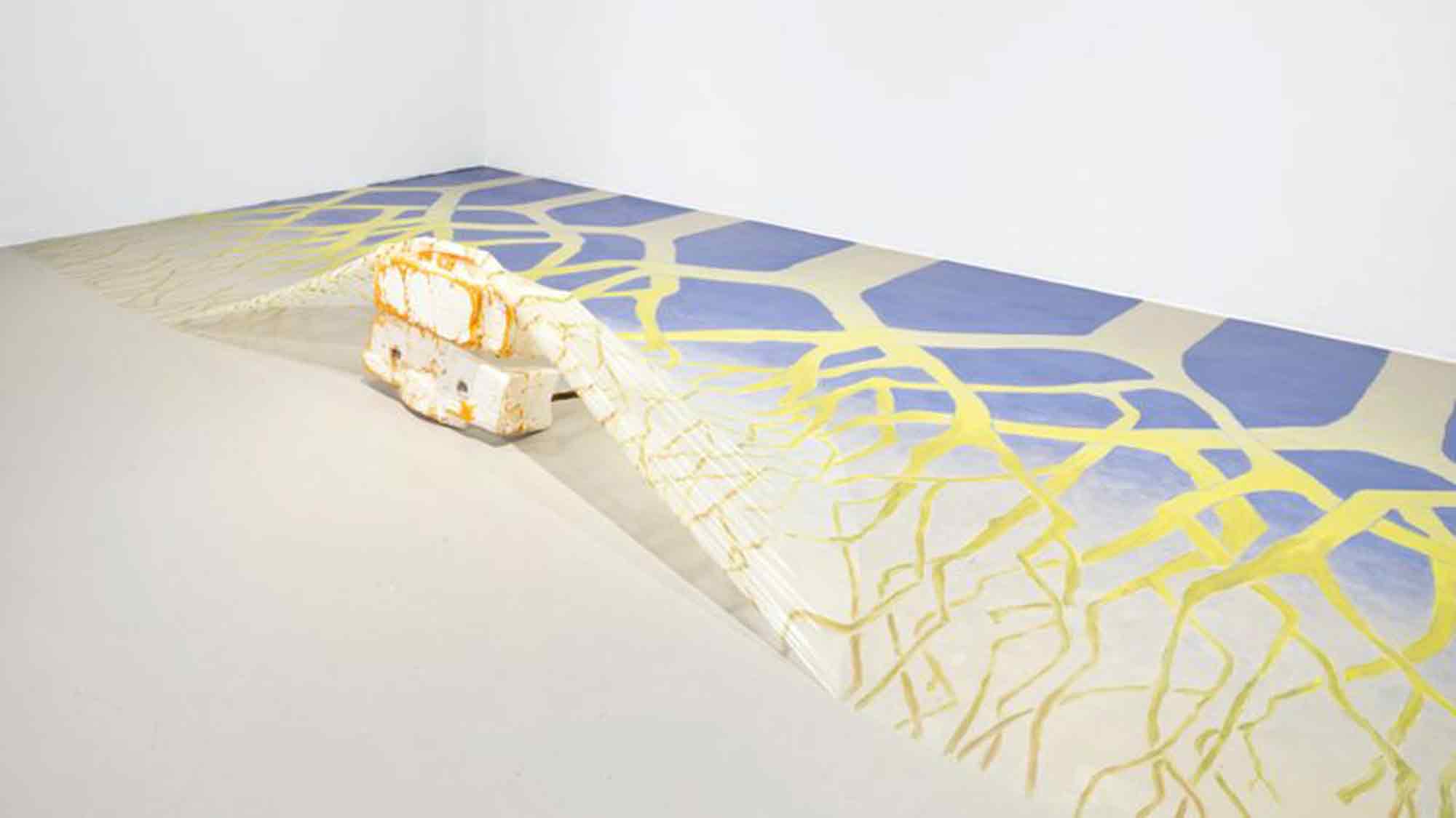 Gesellschaft für Aktuelle Kunst (GAK) Bremen, Führung durch die Doppelausstellung »Erosion Arranged: we sink, I stretch, you flow«, 11. März 2025 Gesellschaft für Aktuelle Kunst (GAK) Bremen, Führung durch die Doppelausstellung »Erosion Arranged: we sink, I stretch, you flow«, 11. März 2025