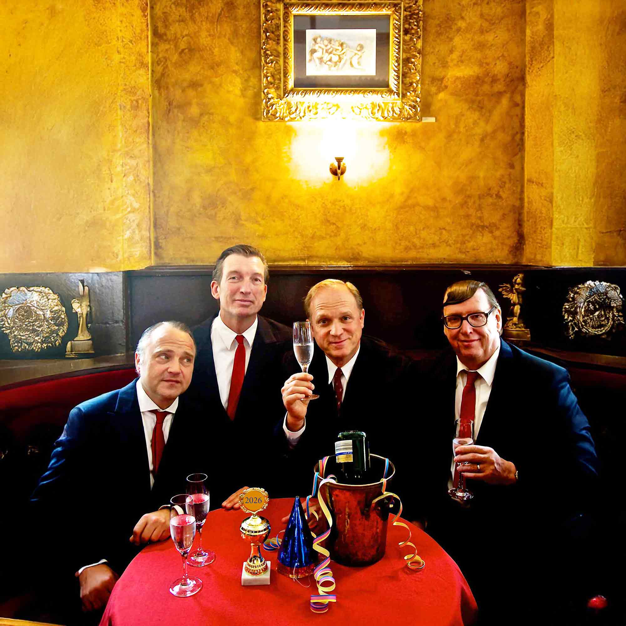 Rudolf Oetker Halle Bielefeld: Ulrich Tukur und die Rhythmus Boys, 11. Januar 2026