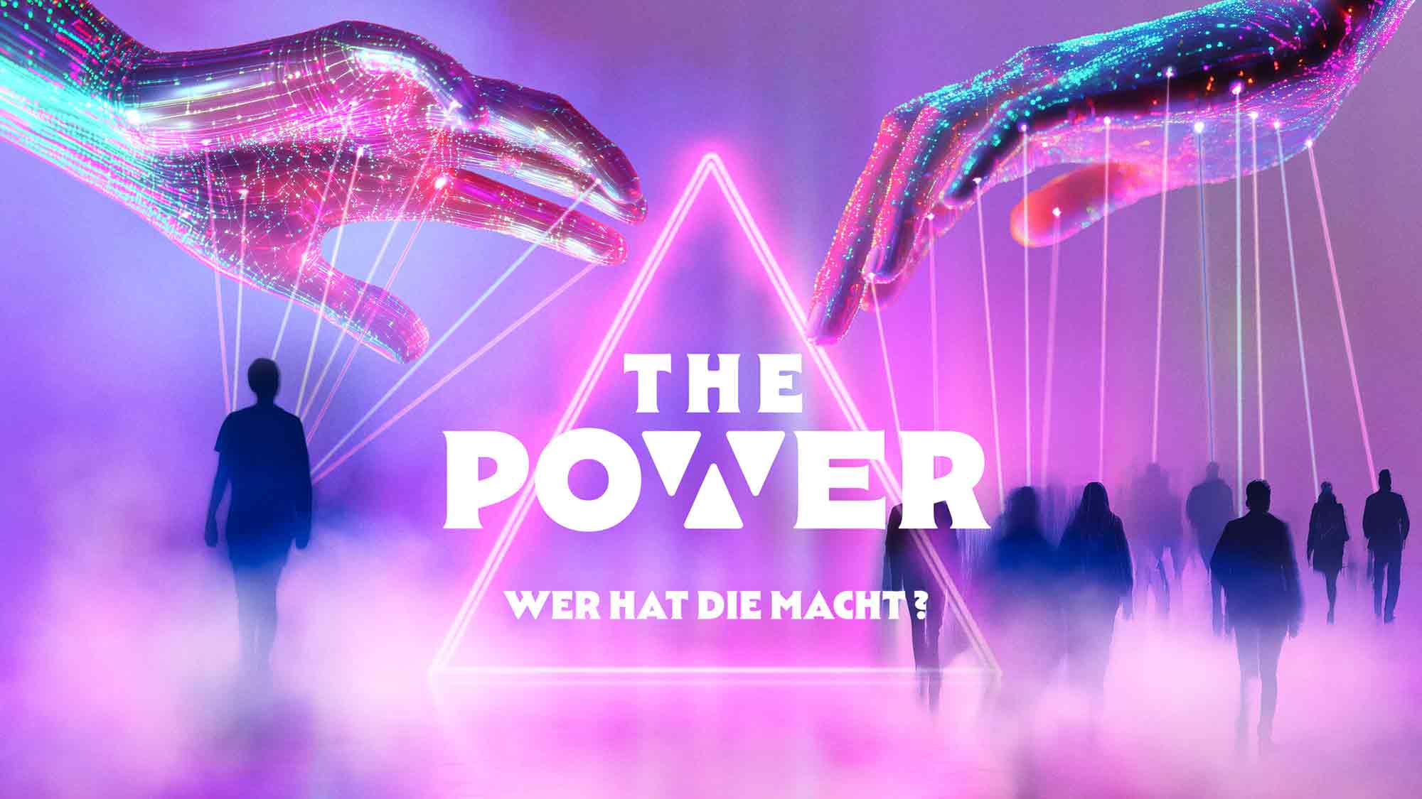 Das Machtspiel des Jahres! &raquo;The Power&laquo; startet im Herbst 2025 auf Joyn. Kostenlos für alle.