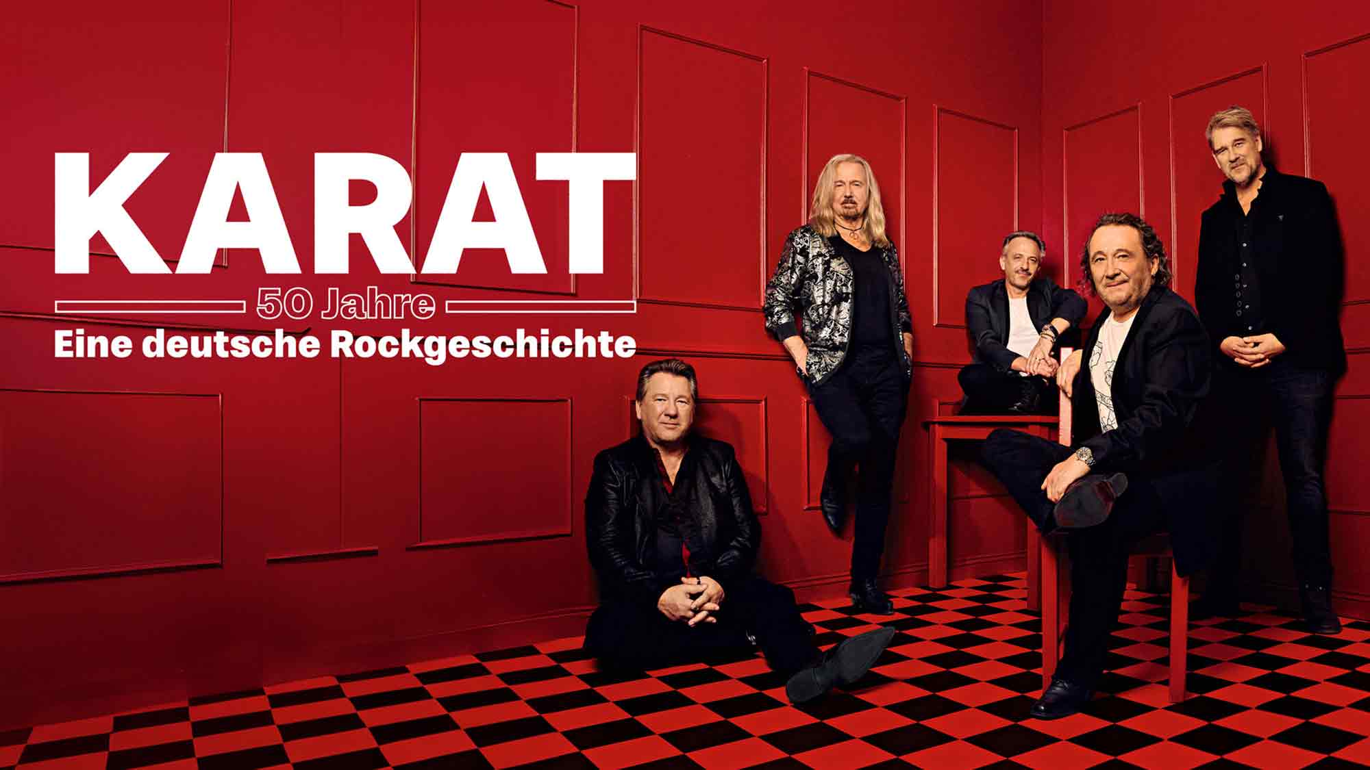 »Karat« im Wechselspiel von Gegenwart und Historie: MDR Dokumentation verewigt 5 Jahrzehnte Bandgeschichte in Ostdeutschland, Westdeutschland und Einheitsdeutschland »Karat« im Wechselspiel von Gegenwart und Historie: MDR Dokumentation verewigt 5 Jahrzehnte Bandgeschichte in Ostdeutschland, Westdeutschland und Einheitsdeutschland