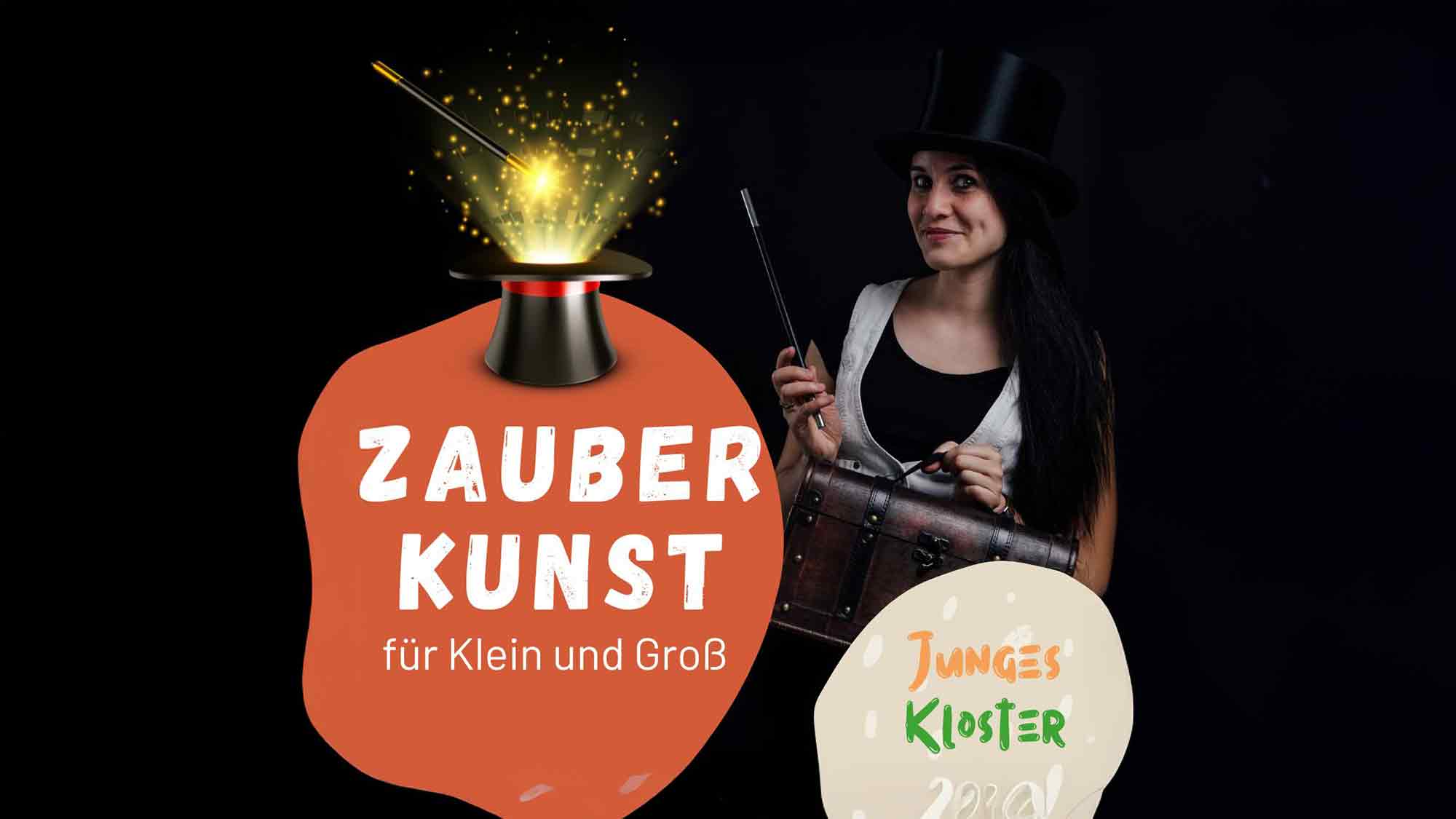 Kloster Wiedenbrück: »Junges Kloster«, Zauberkunst für Klein und Groß, 16. April 2025 Kloster Wiedenbrück: »Junges Kloster«, Zauberkunst für Klein und Groß, 16. April 2025
