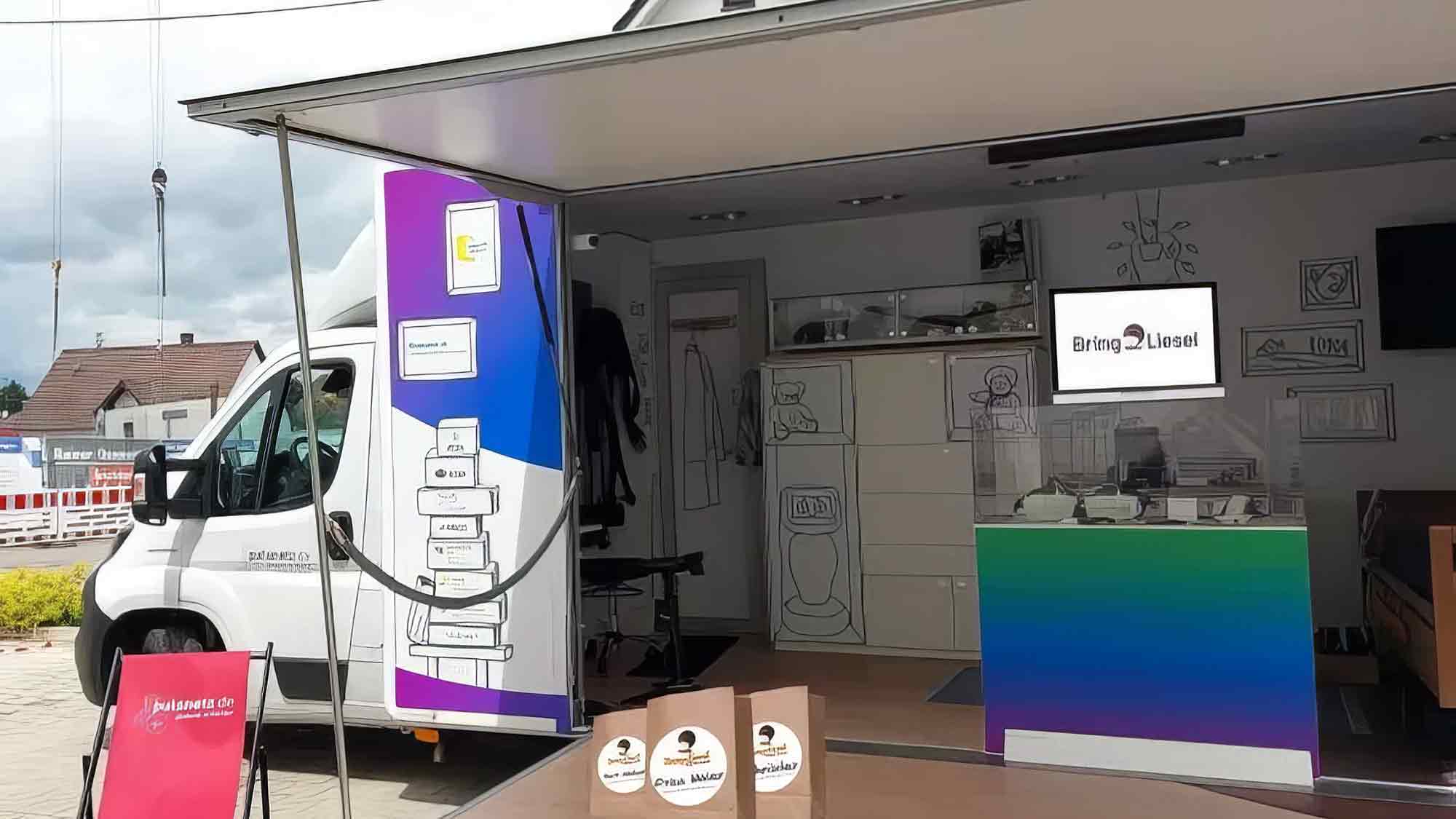 »BringLiesel« im »TruDi« Truck: Digitale Einkaufsplattform für Pflegeeinrichtungen jetzt auf Tour »BringLiesel« im »TruDi« Truck: Digitale Einkaufsplattform für Pflegeeinrichtungen jetzt auf Tour