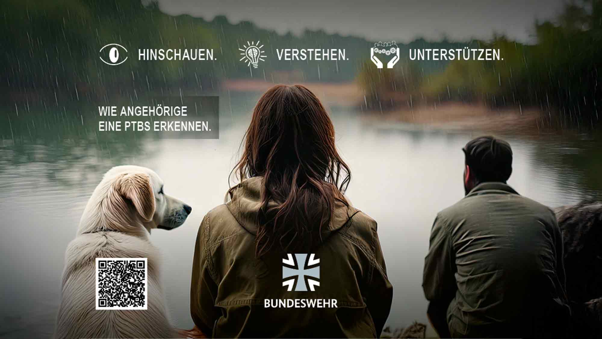 Start Informationskampagn am 1. April 2025: Verdacht PTBS – wie können Angehörige bei der Diagnose und Therapie helfen? Start Informationskampagn am 1. April 2025: Verdacht PTBS – wie können Angehörige bei der Diagnose und Therapie helfen?