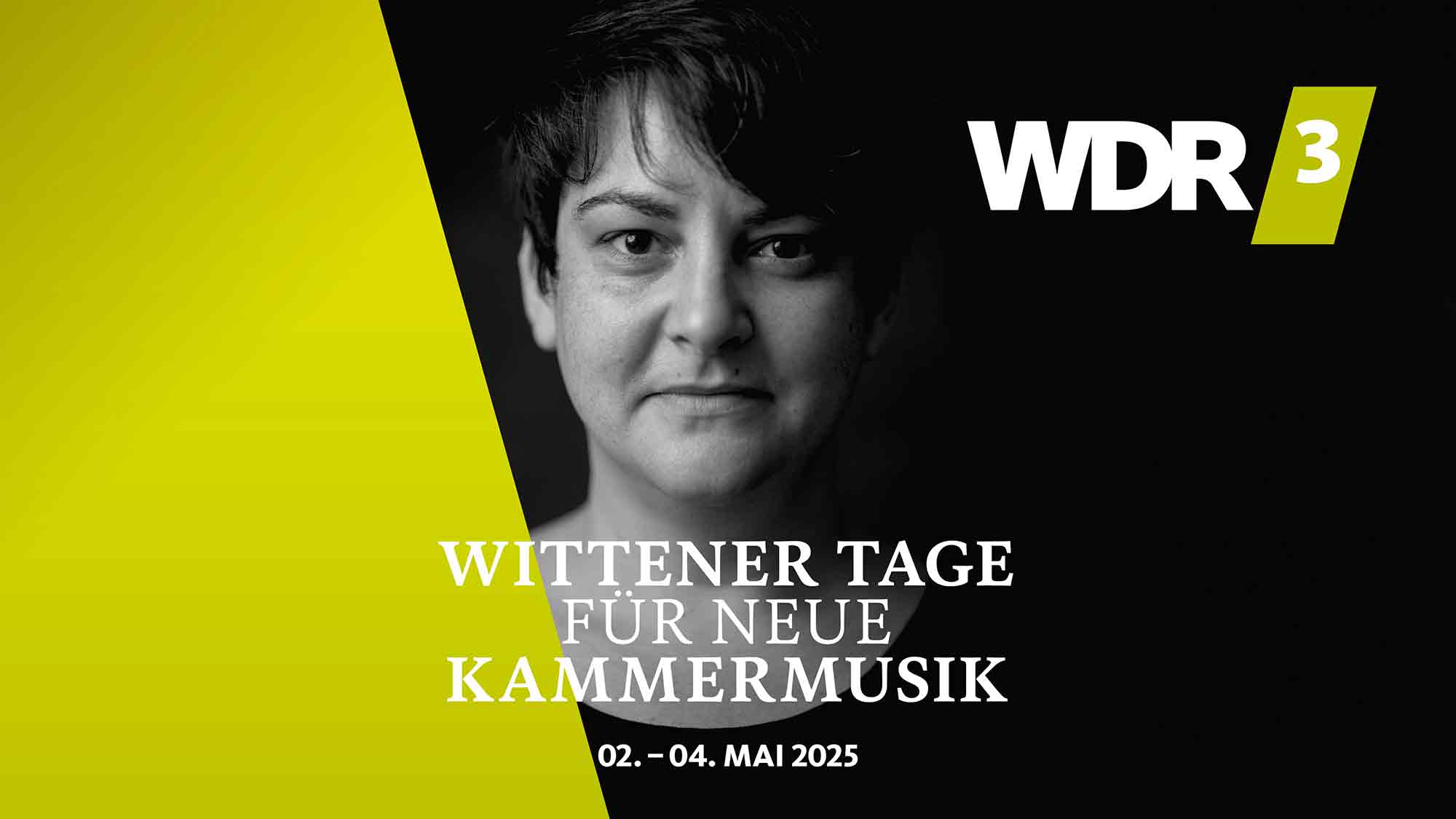 Zukunft war gestern: Die Wittener Tage für neue Kammermusik upcyclen die Gegenwart, 2. bis 4. Mai 2025 Zukunft war gestern: Die Wittener Tage für neue Kammermusik upcyclen die Gegenwart, 2. bis 4. Mai 2025