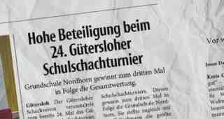 The NOW of Gütersloh