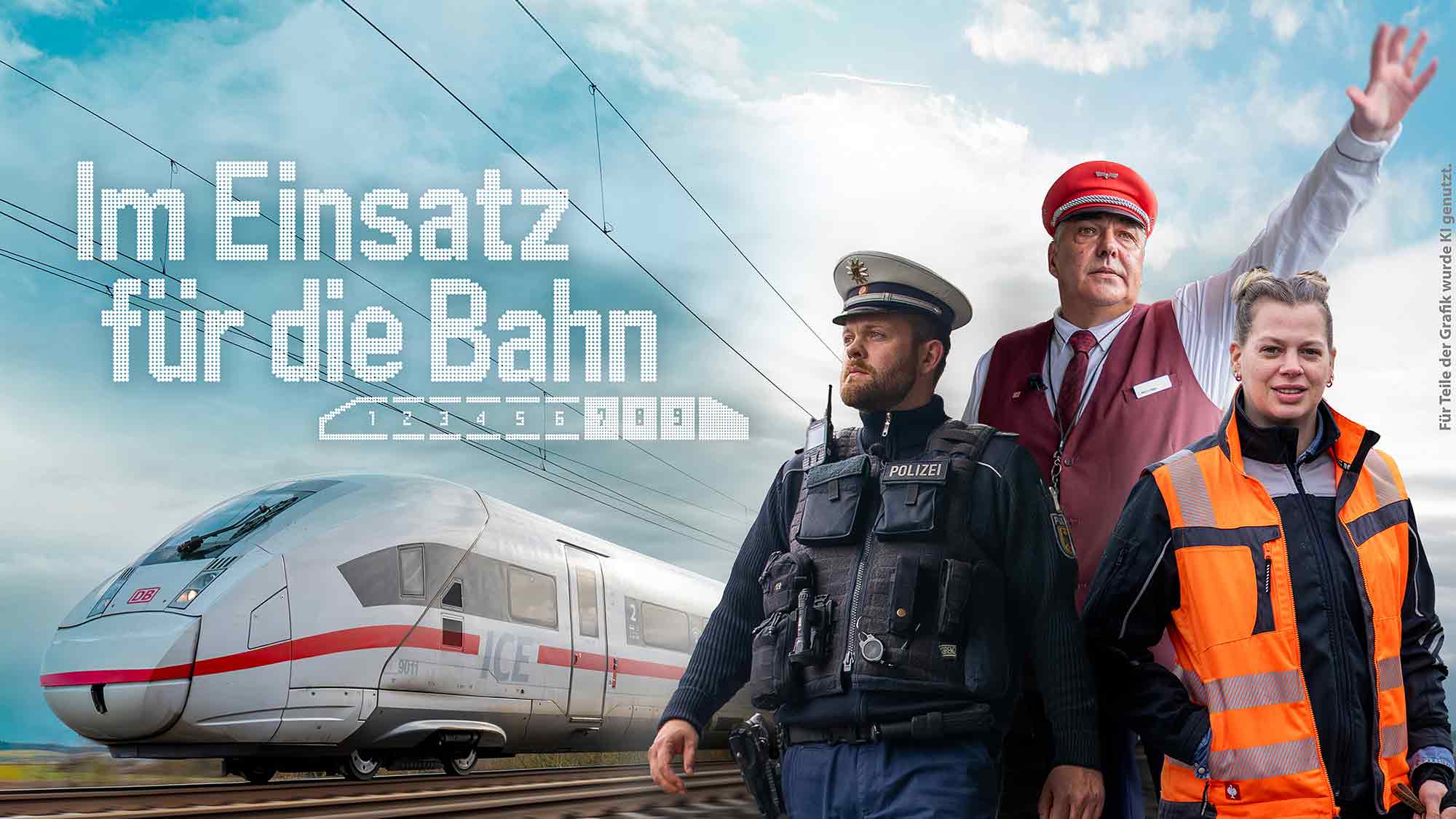 Mit Herzblut dabei trotz Verspätung: NDR Nordreportage Serie zeigt Alltag von Bahnmitarbeiter in Niedersachsen Mit Herzblut dabei trotz Verspätung: NDR Nordreportage Serie zeigt Alltag von Bahnmitarbeiter in Niedersachsen
