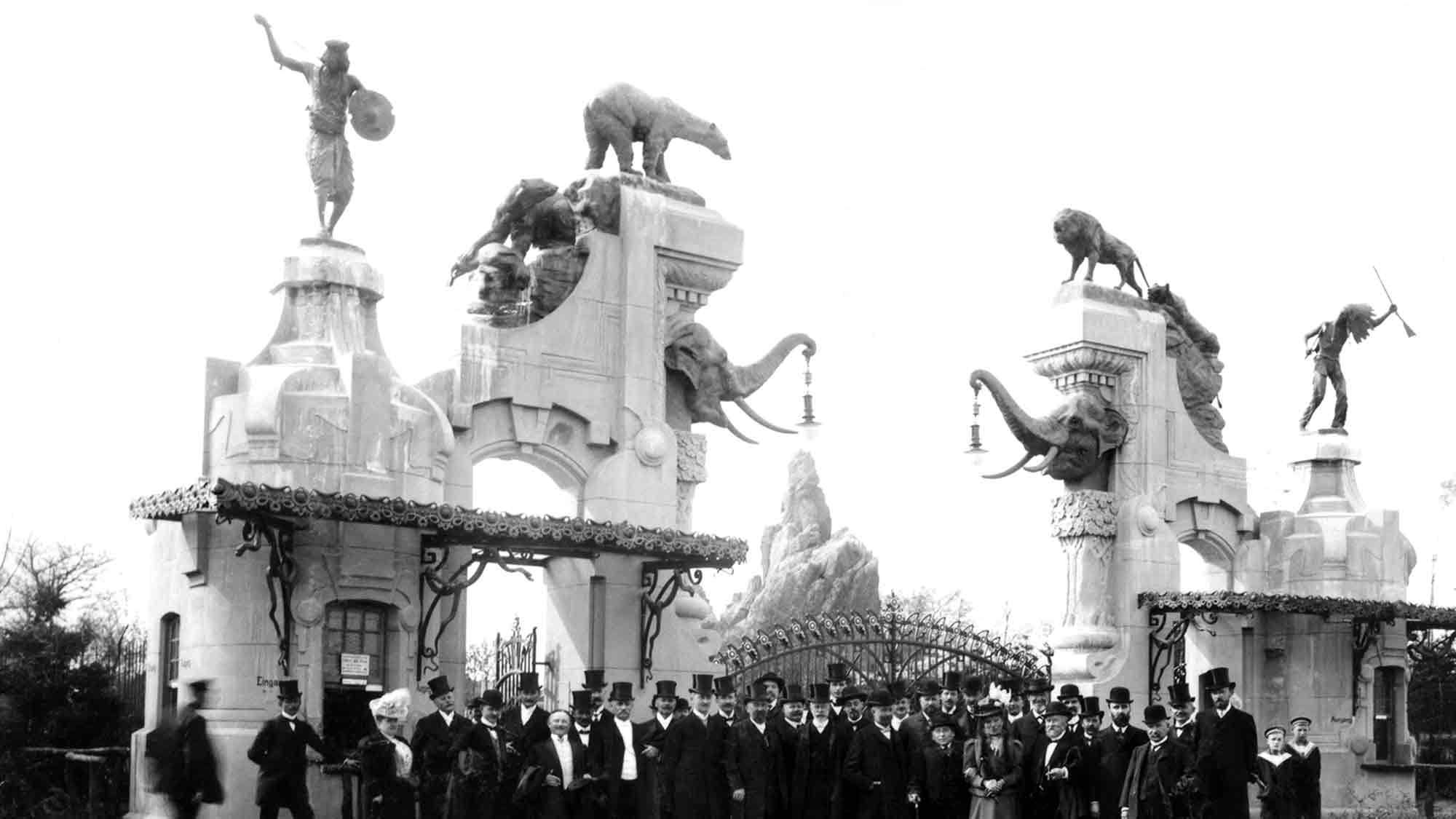 Wahrzeichen von Hagenbeck wird abgerissen – Wiederaufbau des Historischen Jugendstil Tores für 2026 geplant Wahrzeichen von Hagenbeck wird abgerissen – Wiederaufbau des Historischen Jugendstil Tores für 2026 geplant