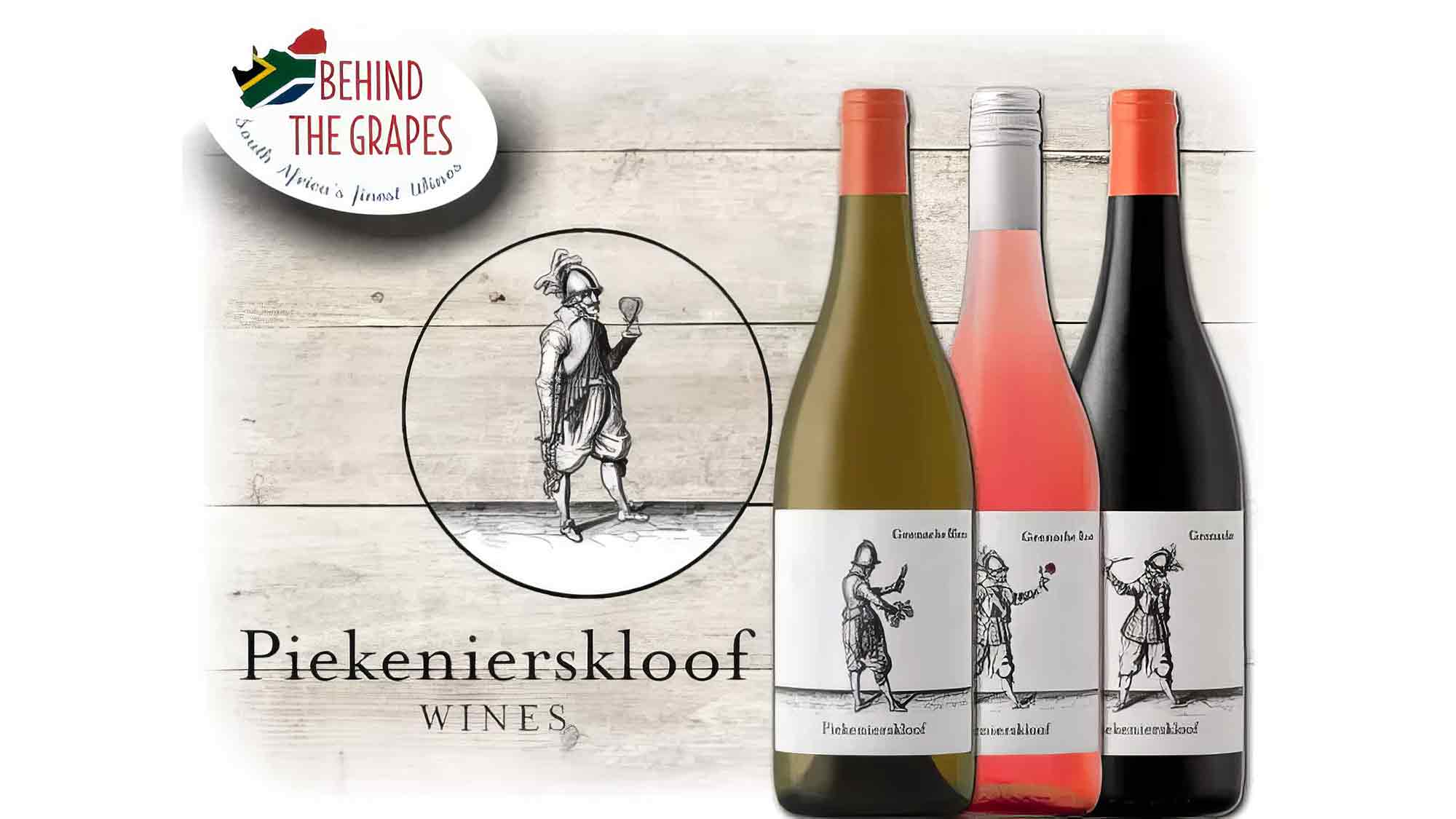 Südafrika Weingut Piekenierskloof mit Neuheiten und neuen Jahrgängen bei &raquo;Behind The Grapes&laquo; online