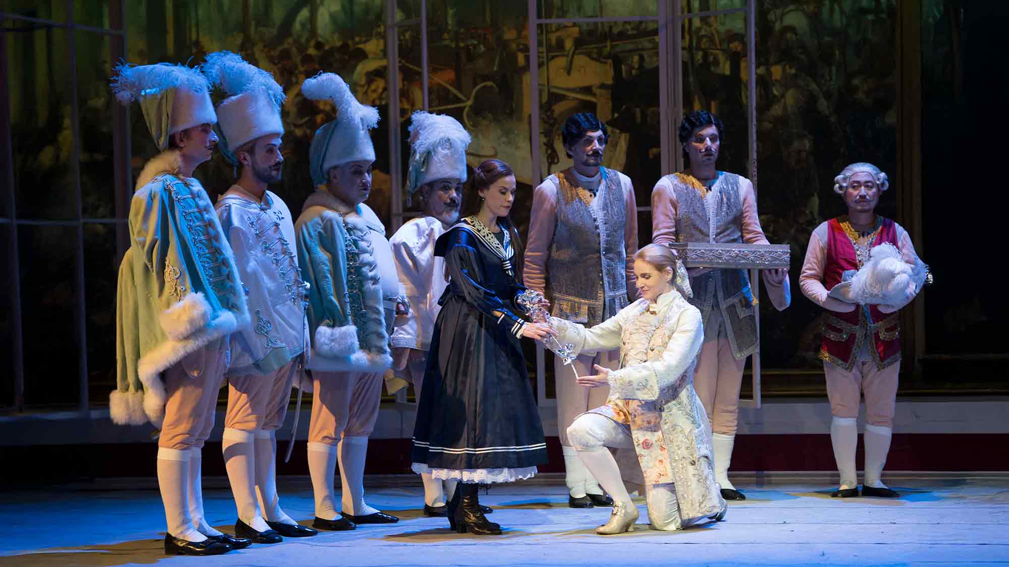 Theater und Philharmonie Essen: &raquo;Der Rosenkavalier&laquo; von Richard Strauss feiert seine Wiederaufnahme am Aalto Theater