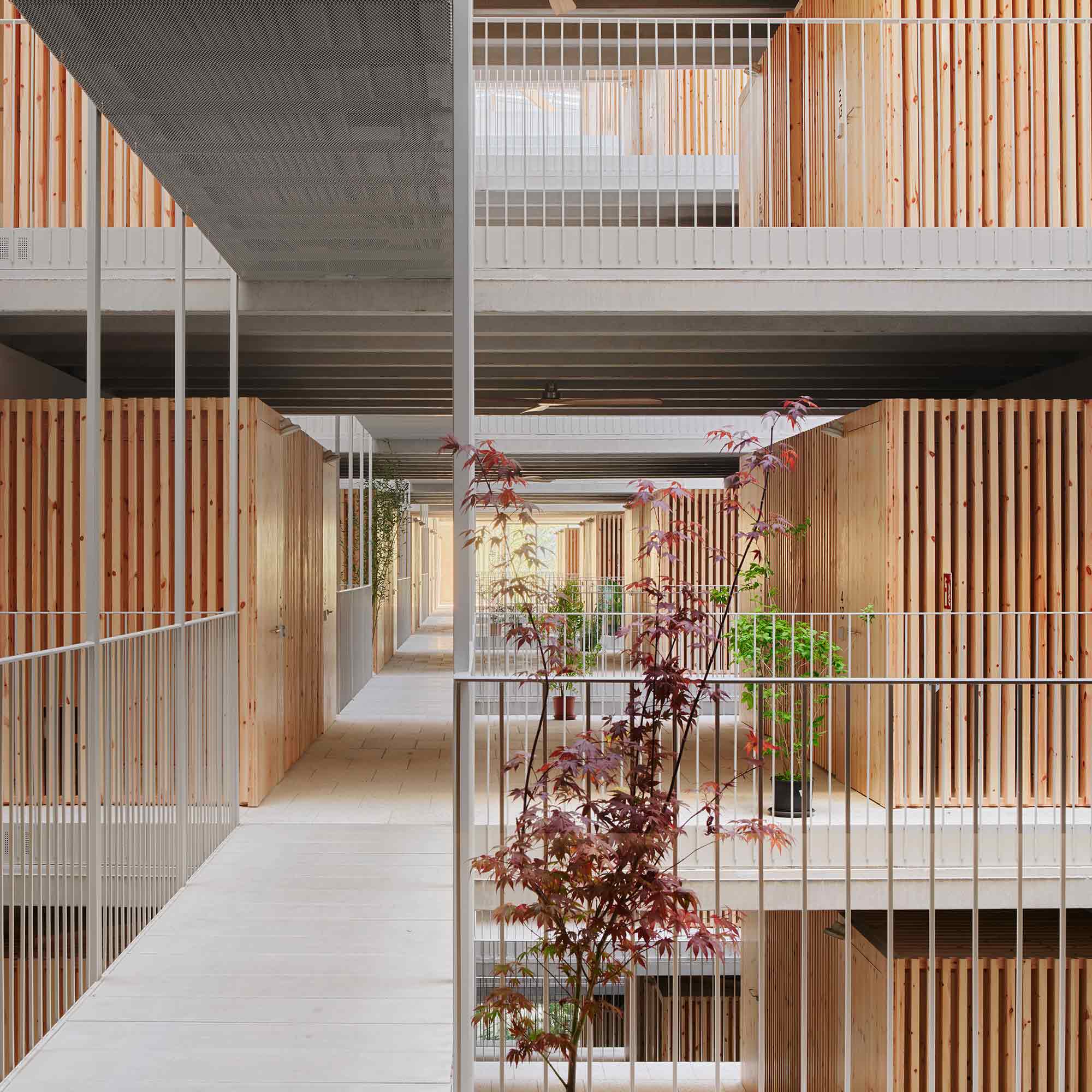 Kunstverein Bielefeld: &raquo;Peris + Toral&laquo;, Wohnungsbau, fotografiert von José Hevia&laquo;, 10. Mai bis 13. Juli 2025
