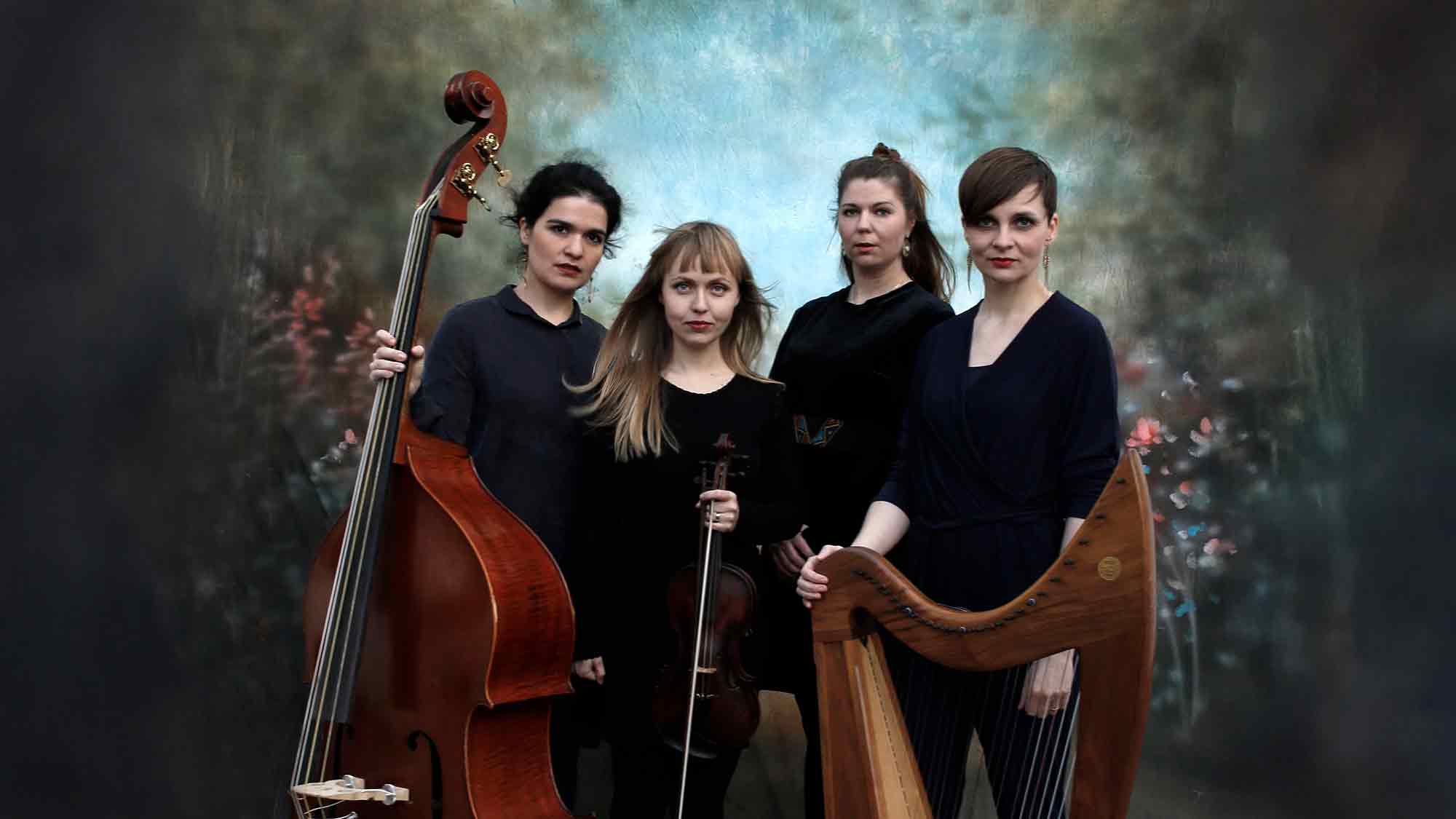 Kulturbahnhof Hamm: Alt und neu vereint – Mystischer Folk aus dem Land der Feen und Vulkane, 13. Mai 2025 Kulturbahnhof Hamm: Alt und neu vereint – Mystischer Folk aus dem Land der Feen und Vulkane, 13. Mai 2025