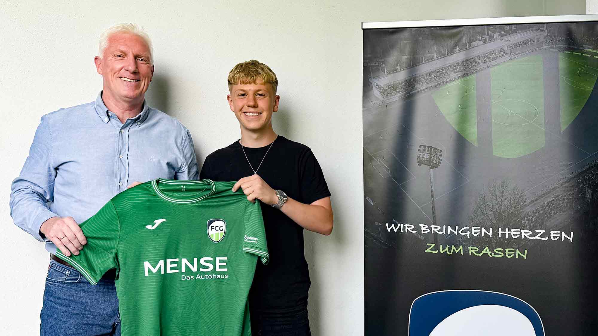 Talent vom Chemnitzer FC: Der FC Gütersloh nimmt Paul Joel Sauer unter Vertrag