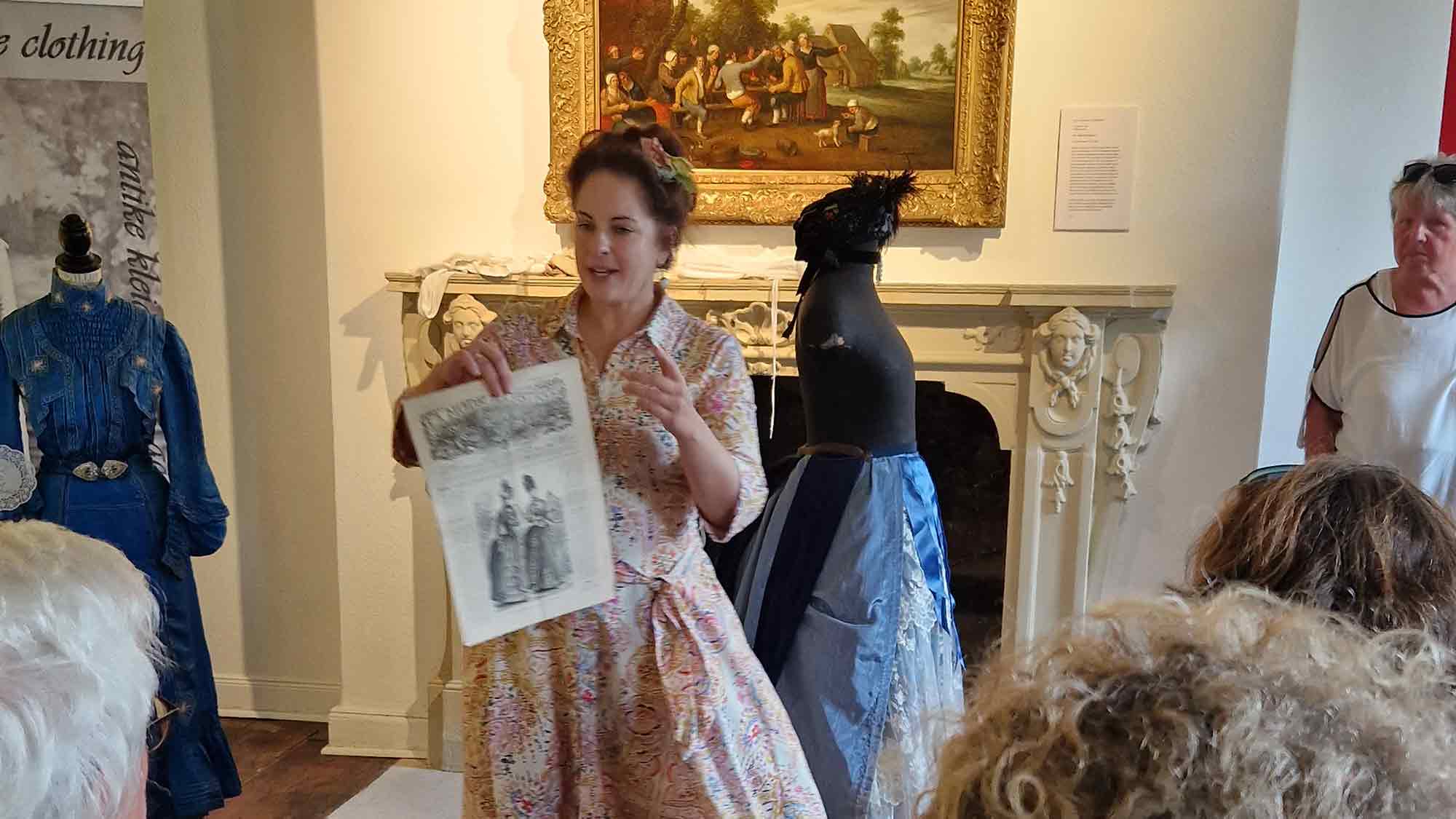 Museum Abtei Liesborn: zwischen Jugendstil und Roaring Twenties – die Emanzipation der Frauenkleidung, 15. Mai 2025