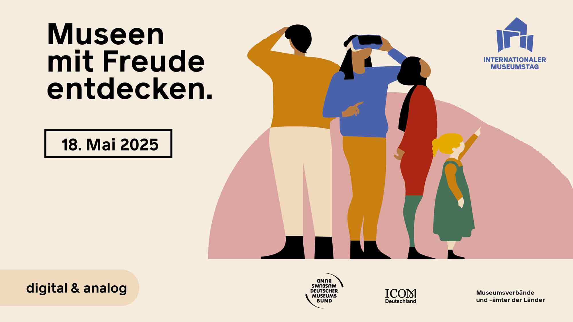 Internationaler Museumstag 2025: Weltweit die Vielfalt der Museen entdecken, 18. Mai 2025 Internationaler Museumstag 2025: Weltweit die Vielfalt der Museen entdecken, 18. Mai 2025
