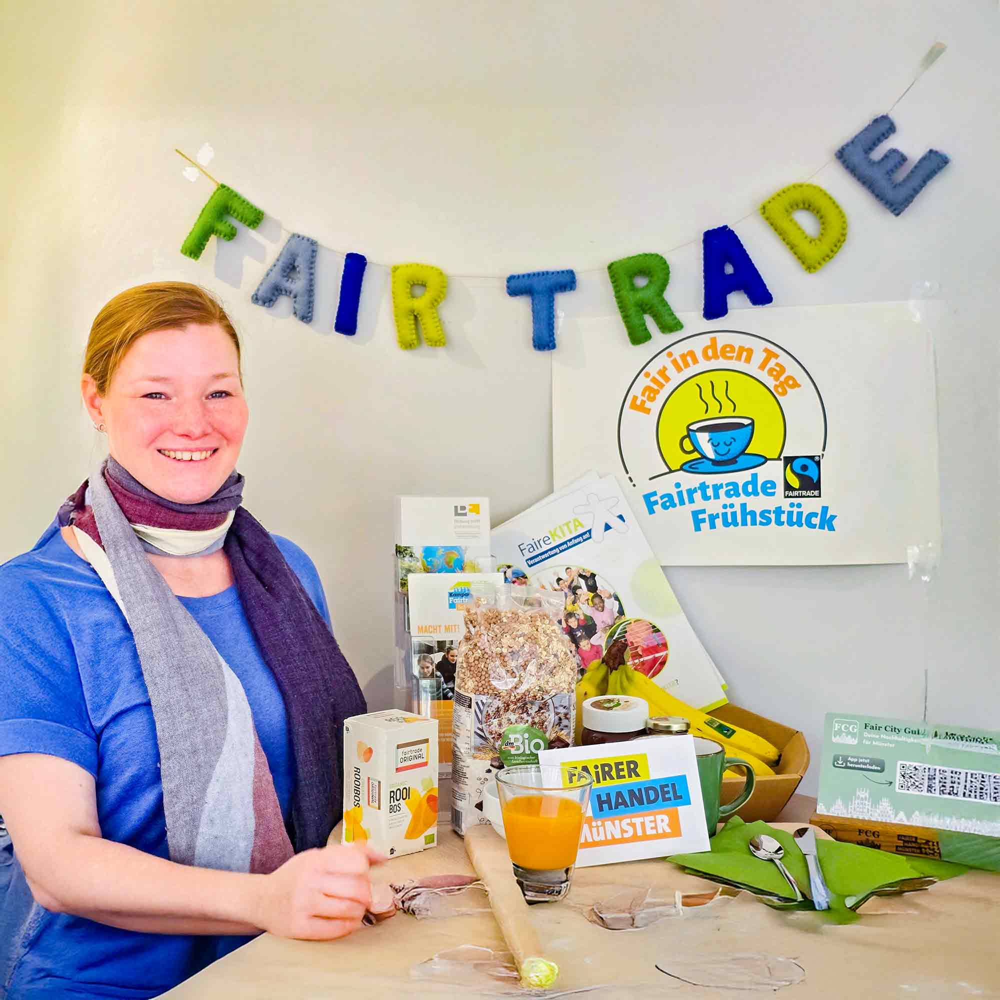 Münster: Faires Frühstück im Haus der Nachhaltigkeit – öffentliches Angebot am 10. Mai 2025 rückt globale Gerechtigkeit in den Fokus Münster: Faires Frühstück im Haus der Nachhaltigkeit – öffentliches Angebot am 10. Mai 2025 rückt globale Gerechtigkeit in den Fokus