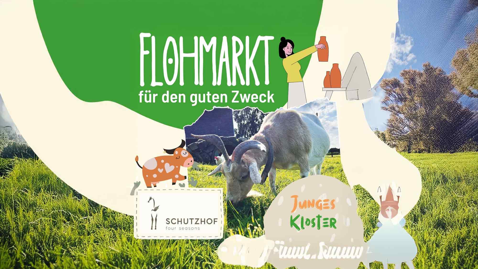 Kloster Wiedenbrück, »Junges Kloster«, Flohmarkt für den guten Zweck, 17. Mai 2025 Kloster Wiedenbrück, »Junges Kloster«, Flohmarkt für den guten Zweck, 17. Mai 2025