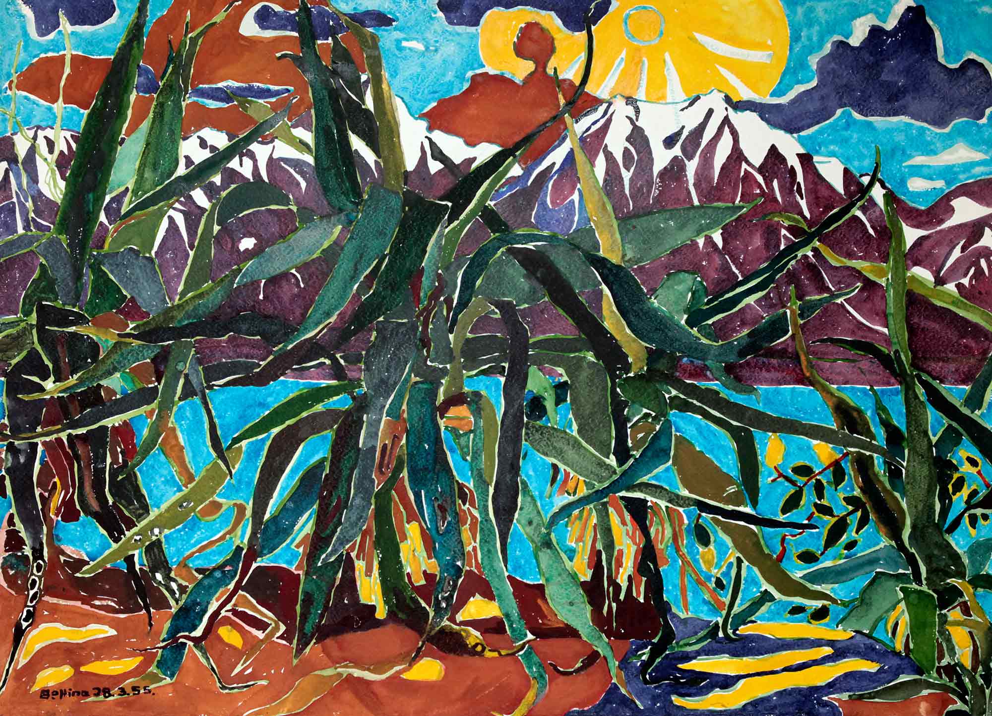 Sehnsucht nach Ferne – die Solinger Künstlerkolonie, Museum Villa Stahmer in Georgsmarienhütte vom 18. Mai bis 29. Juni 2025 Sehnsucht nach Ferne – die Solinger Künstlerkolonie, Museum Villa Stahmer in Georgsmarienhütte vom 18. Mai bis 29. Juni 2025