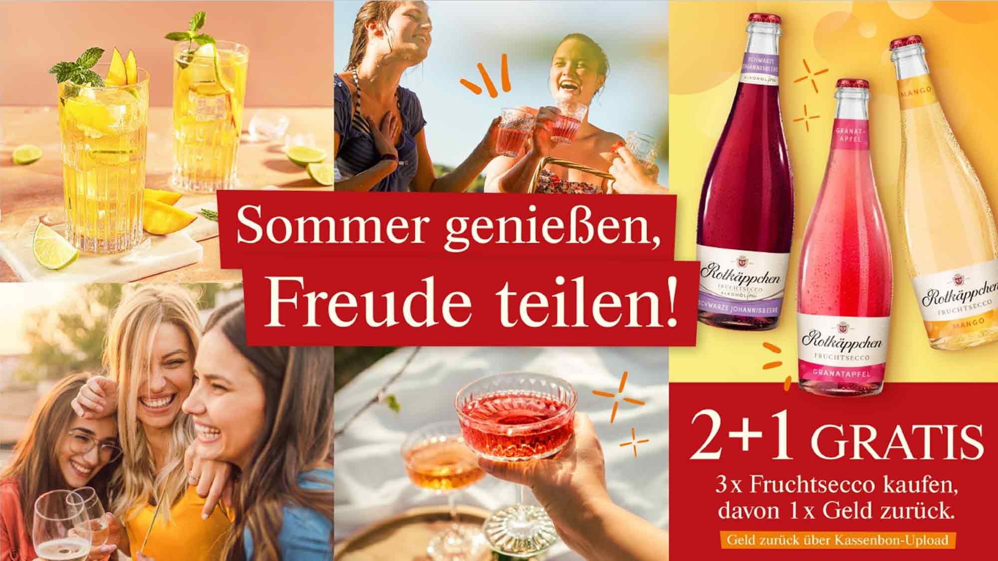 Rotkäppchen startet 2025 erstmalig die Power Promo: große POS Aktivierung für maximale Sichtbarkeit und optimale Shopper Aktivierung Rotkäppchen startet 2025 erstmalig die Power Promo: große POS Aktivierung für maximale Sichtbarkeit und optimale Shopper Aktivierung