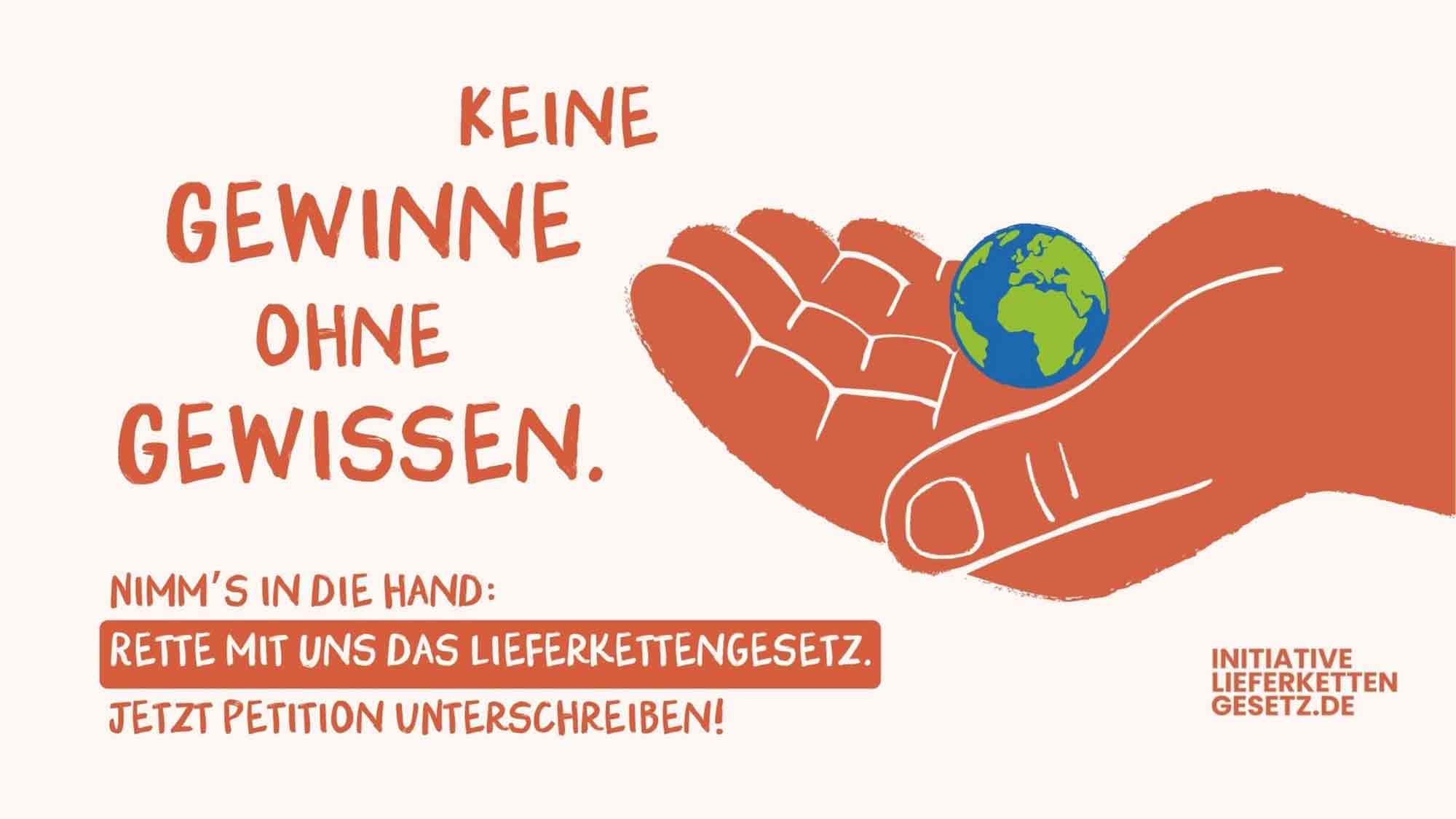 Bundeskanzler Merz greift Lieferkettengesetz an – Zivilgesellschaftliches Bündnis von mehr als 90 Organisationen startet Petition Bundeskanzler Merz greift Lieferkettengesetz an – Zivilgesellschaftliches Bündnis von mehr als 90 Organisationen startet Petition