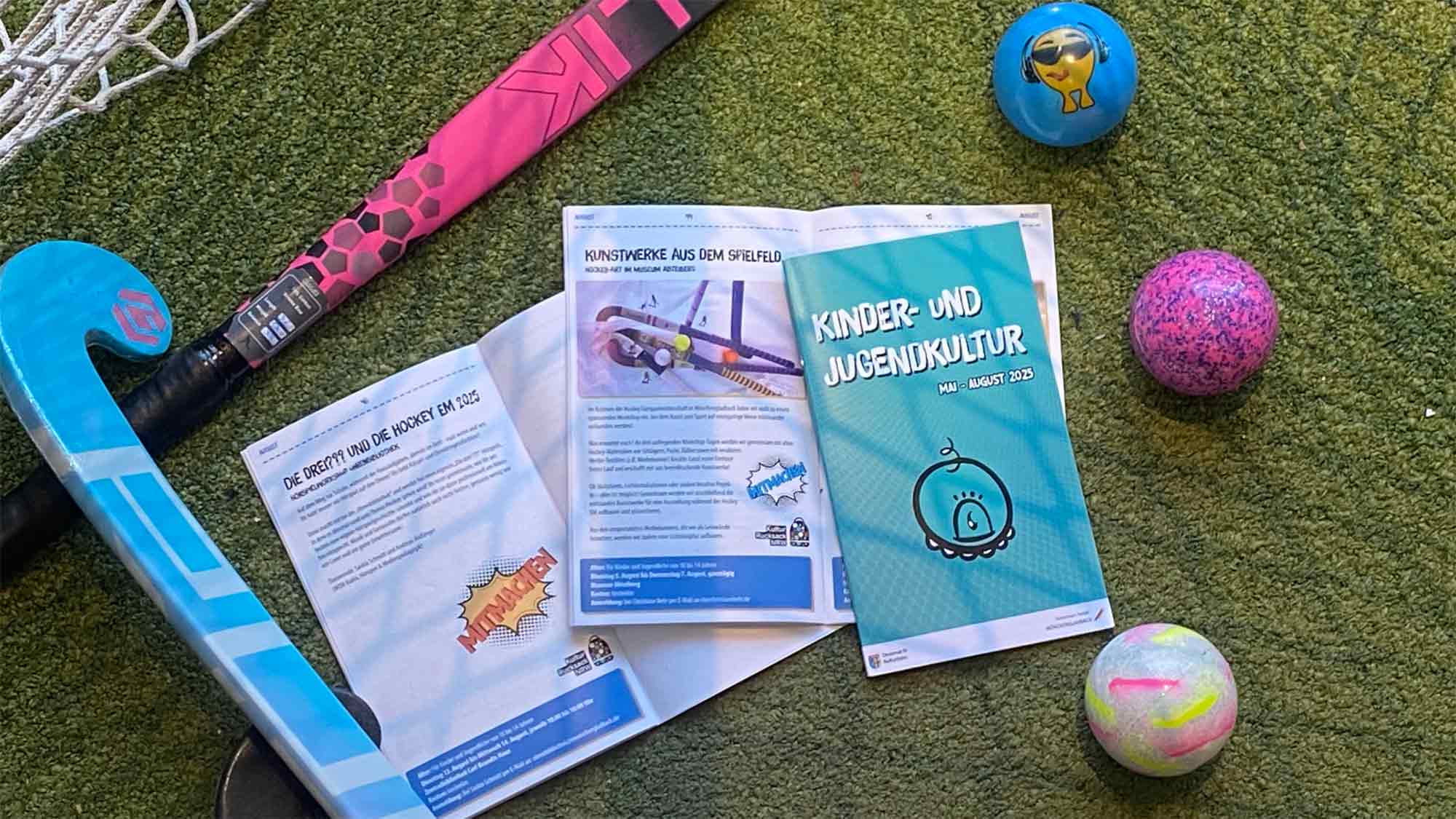 Mönchengladbach: Kultursommer trifft Hockey EM – neue Kalenderausgabe ist erschienen Mönchengladbach: Kultursommer trifft Hockey EM – neue Kalenderausgabe ist erschienen