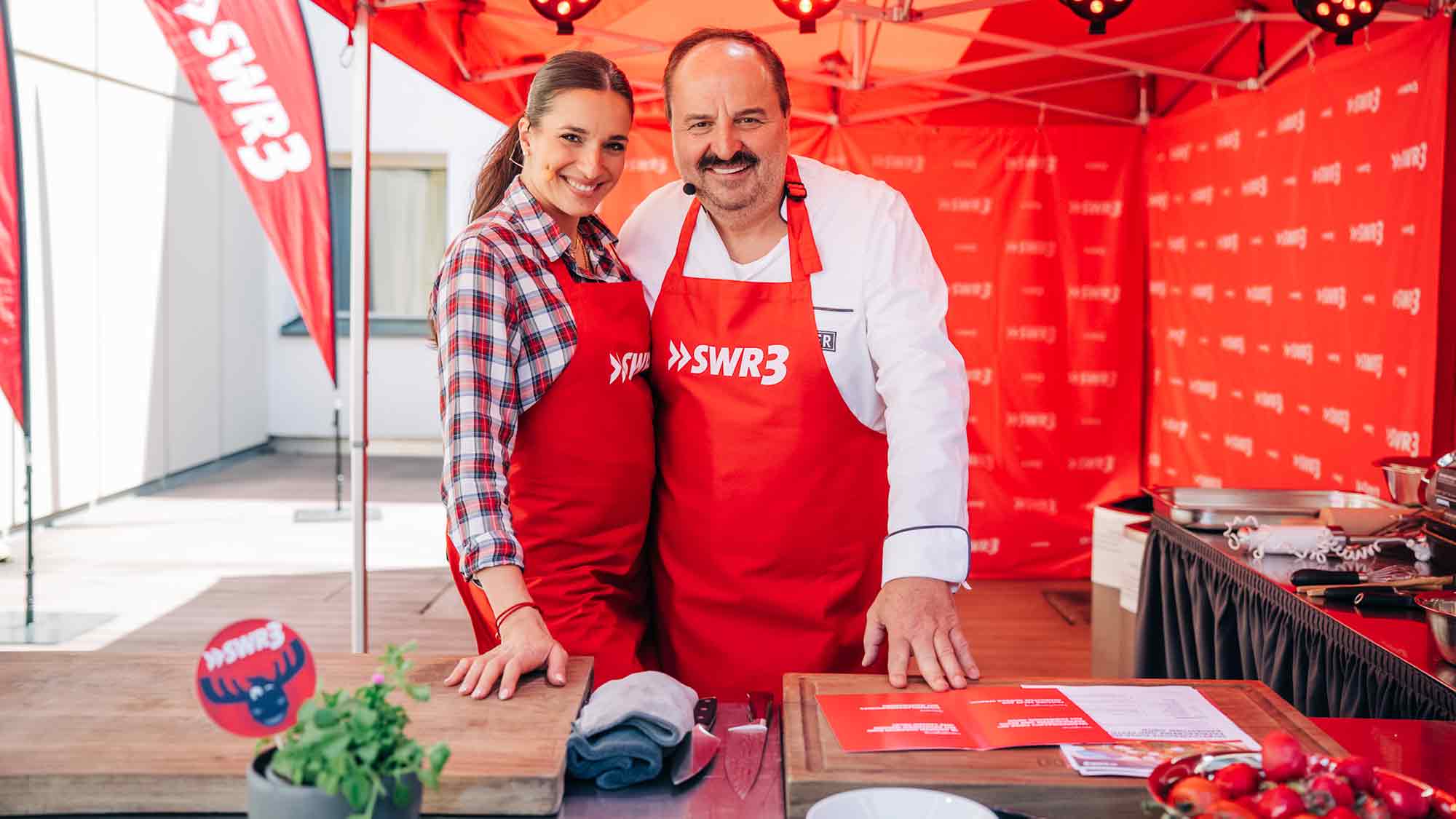 SWR: Johann Lafer und Sally Özcan wollen nächstes Jahr in Wien für ESC Gewinner »JJ« kochen SWR: Johann Lafer und Sally Özcan wollen nächstes Jahr in Wien für ESC Gewinner »JJ« kochen