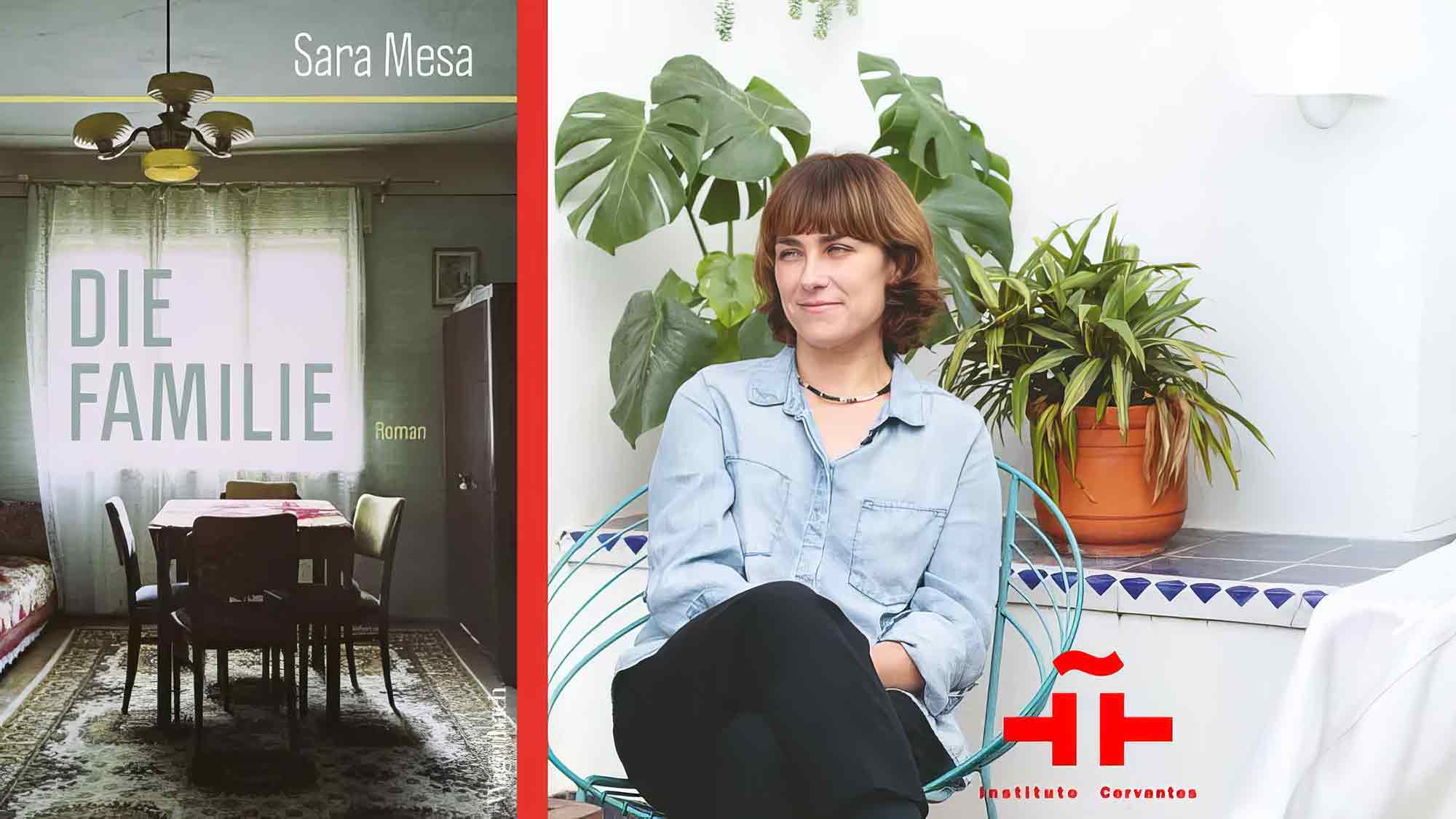 Familienbande – Sara Mesa liest in Hamburg aus ihrem neuen Buch »Die Familie«, 22. Mai 2025 Familienbande – Sara Mesa liest in Hamburg aus ihrem neuen Buch »Die Familie«, 22. Mai 2025