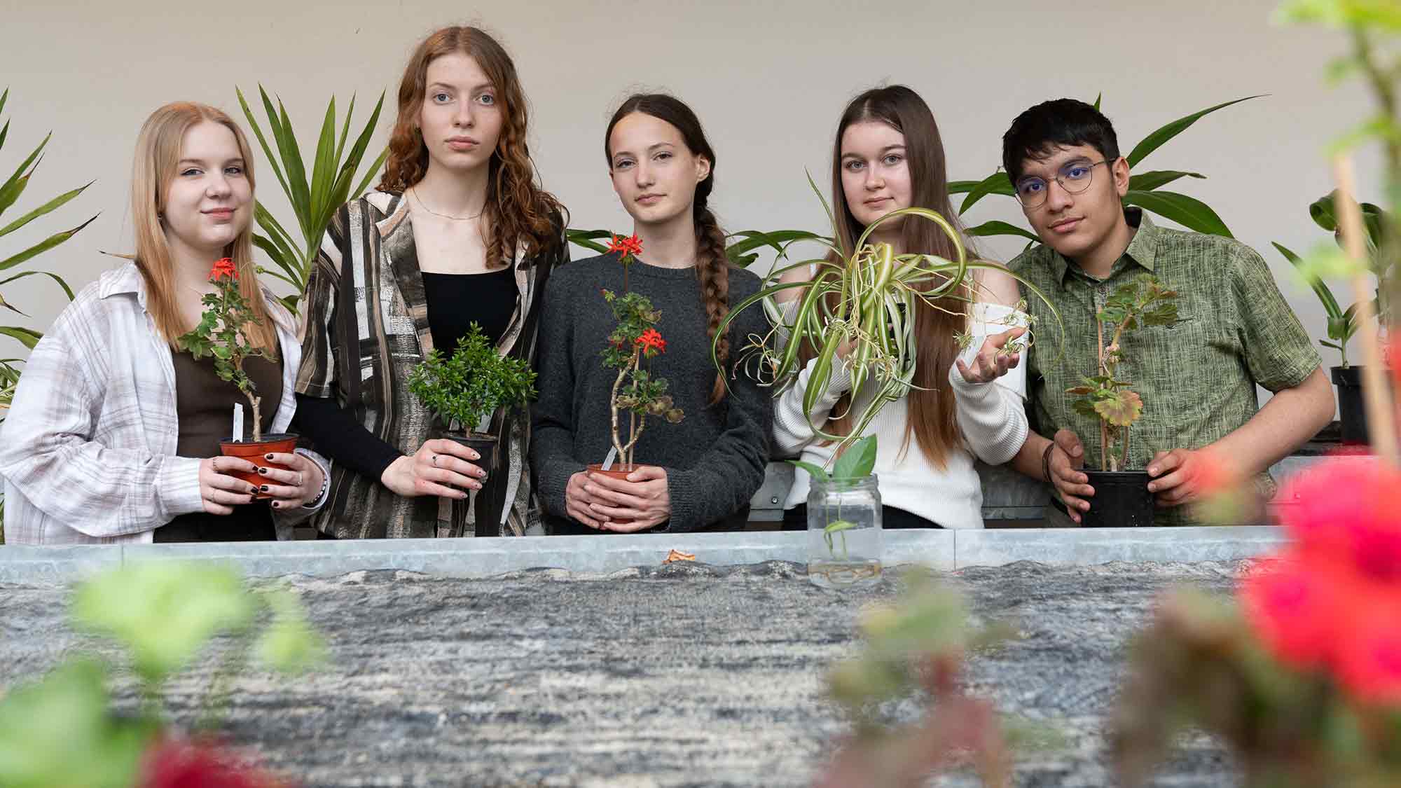 Staatstheater Cottbus: Premiere »Wachsen«, neue Musiktheaterproduktion des Theaterjugendclubs, Kammerbühne, 28. Mai 2025 Staatstheater Cottbus: Premiere »Wachsen«, neue Musiktheaterproduktion des Theaterjugendclubs, Kammerbühne, 28. Mai 2025