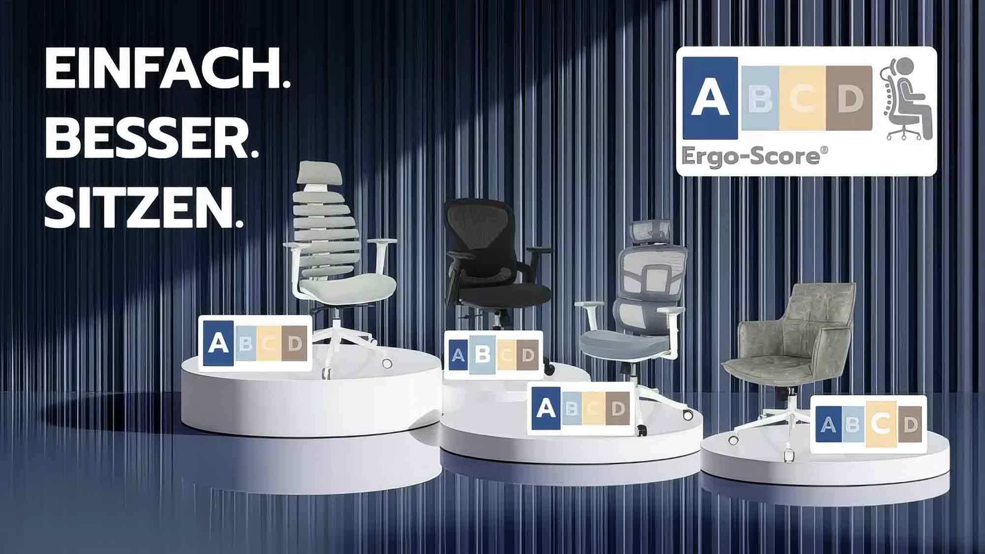 HJH Office (buerostuhl24.com): neuer Maßstab für ergonomische Bürostühle – der Ergo Score HJH Office (buerostuhl24.com): neuer Maßstab für ergonomische Bürostühle – der Ergo Score