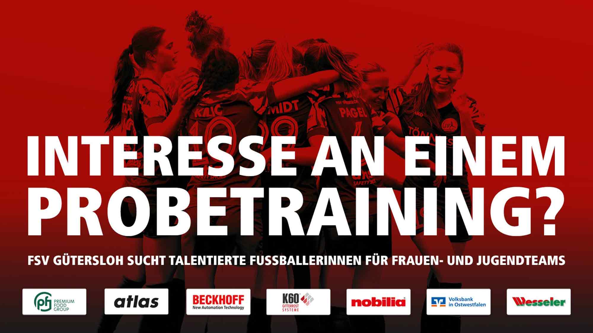Talentförderung in Ostwestfalen Lippe: Jetzt zum Probetraining anmelden – FSV Gütersloh sucht Verstärkung für seine U 19 Talentförderung in Ostwestfalen Lippe: Jetzt zum Probetraining anmelden – FSV Gütersloh sucht Verstärkung für seine U 19