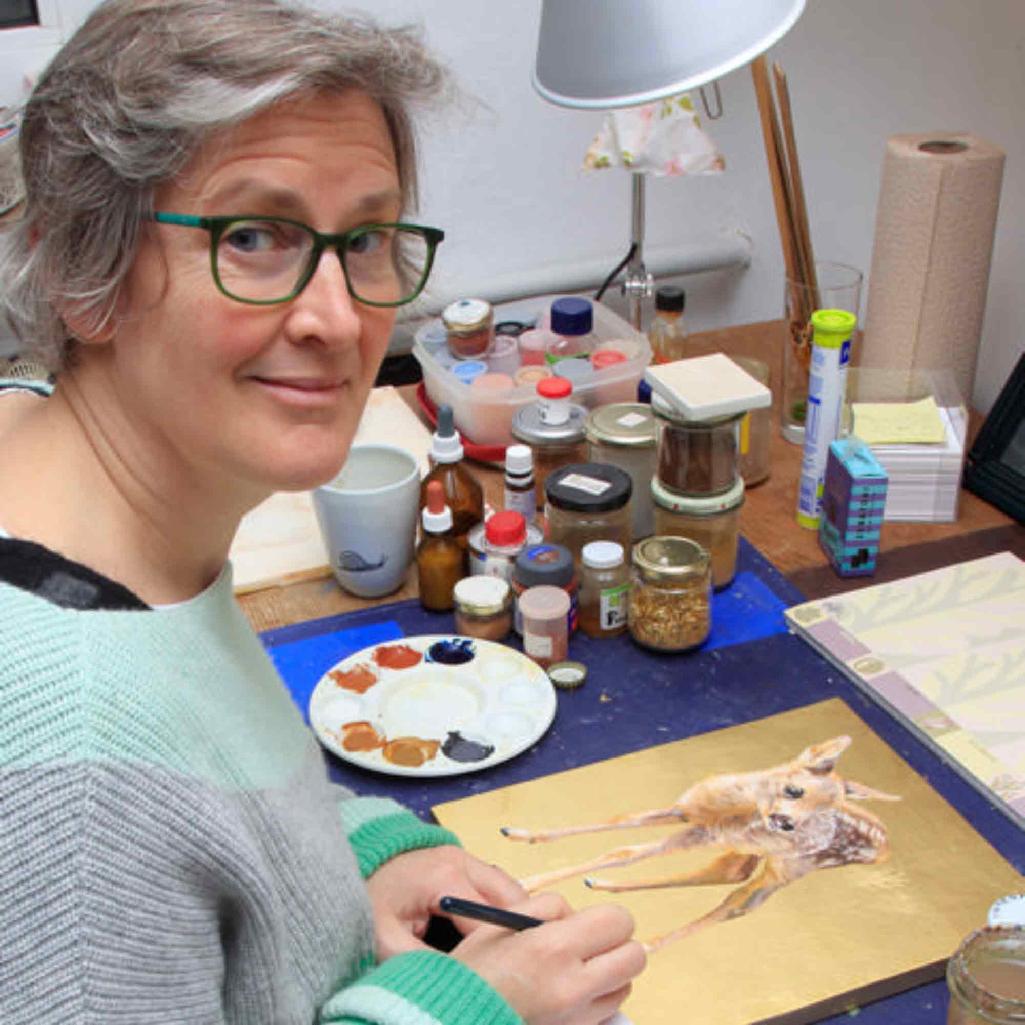 Museum Schloss Fürstenberg: Reisezeit in der Kunst – Sonderausstellung &raquo;Landschaftspartituren – Christiane Hamacher&laquo;, 14. Juni bis 5. Oktober 2025