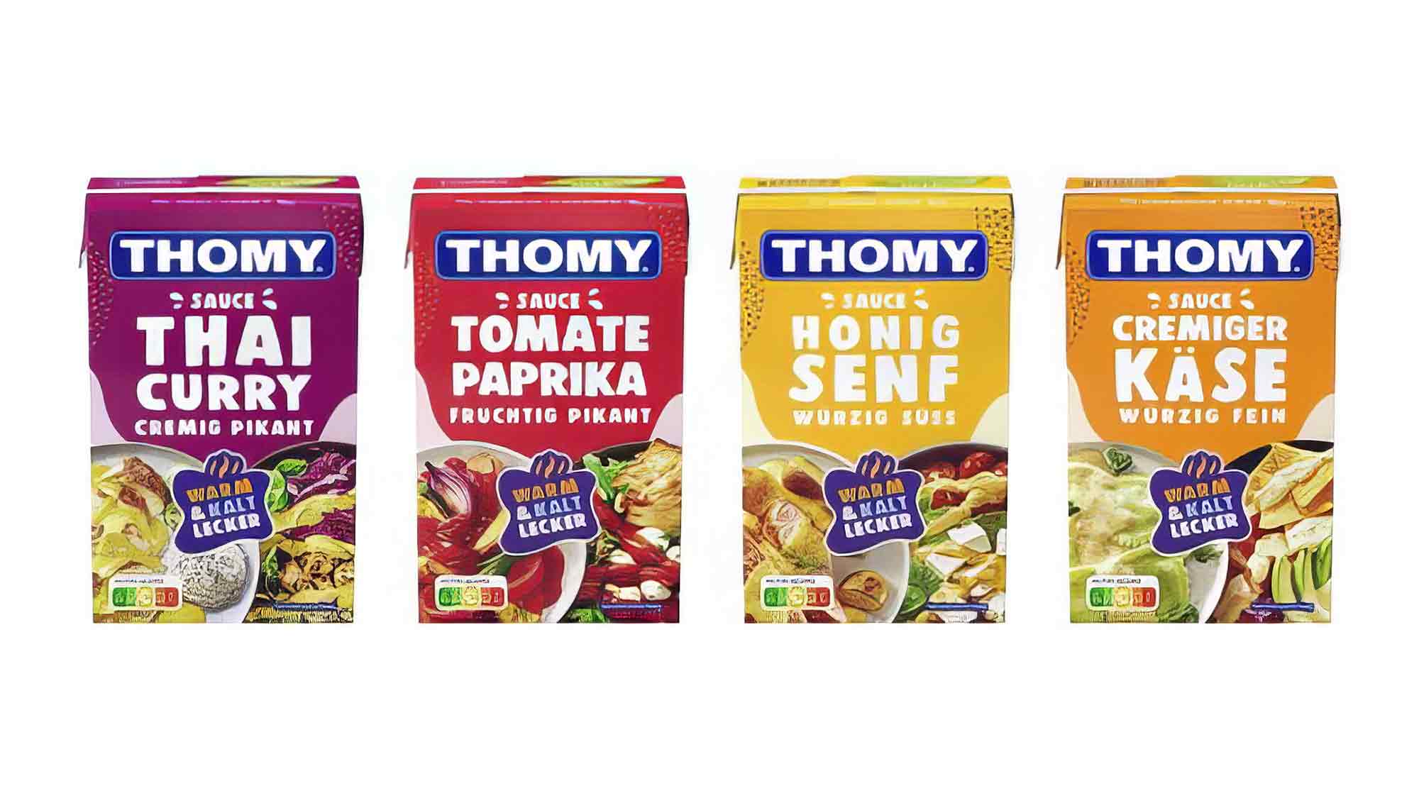 So flexibel wie dein Alltag: Thomys neue Saucen für warmen und kalten Genuss So flexibel wie dein Alltag: Thomys neue Saucen für warmen und kalten Genuss