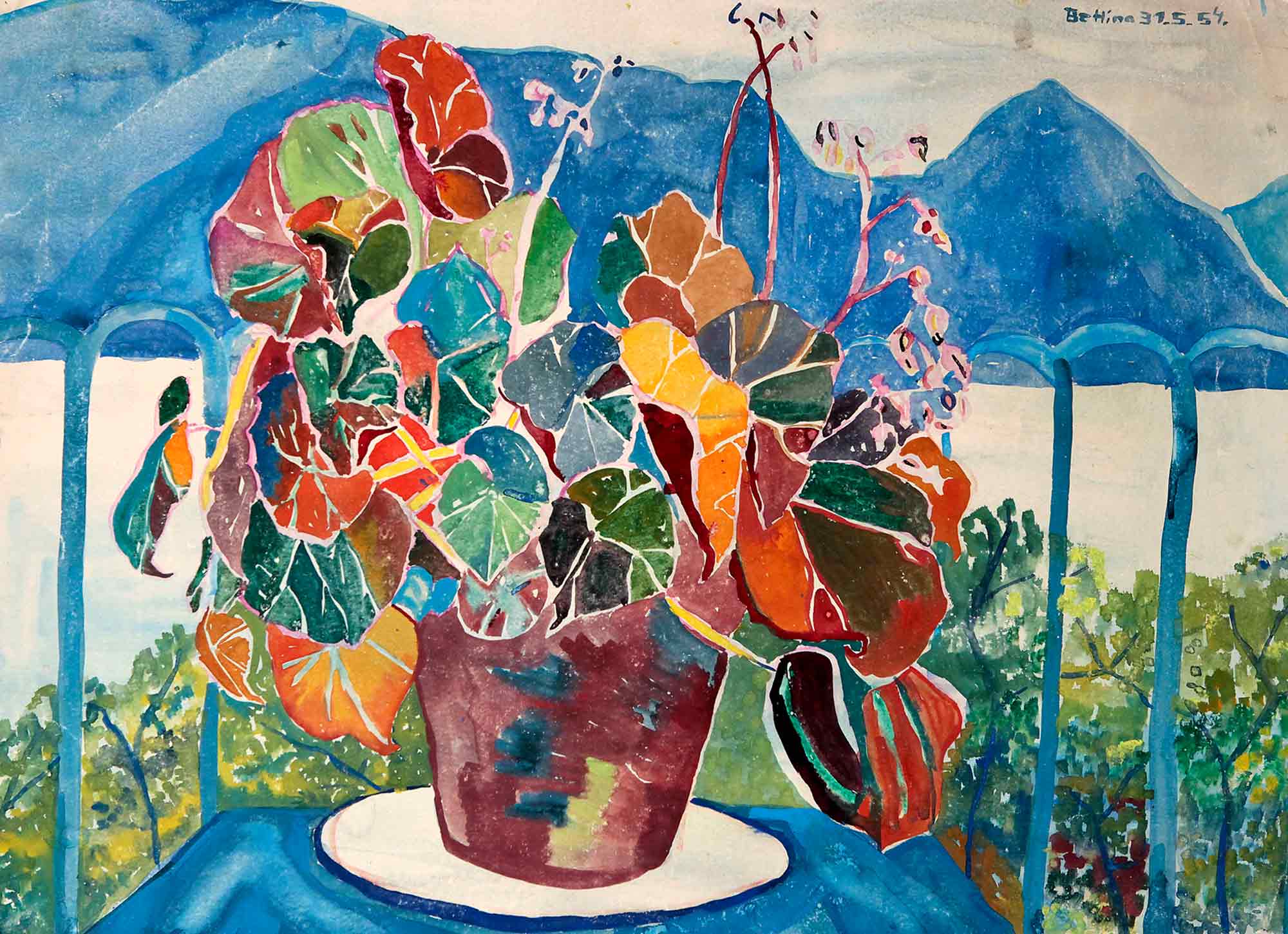 »Zwischen den Welten« – Bettina Heinen Ayech (1937 bis 2020), Ausstellung in der Städtischen Galerie Schwalenberg, 6. Juli bis 7. September 2025 »Zwischen den Welten« – Bettina Heinen Ayech (1937 bis 2020), Ausstellung in der Städtischen Galerie Schwalenberg, 6. Juli bis 7. September 2025