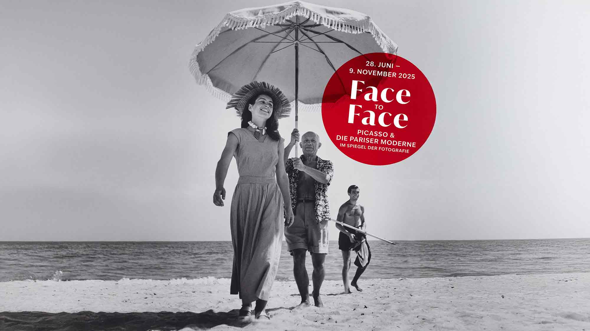 Kunstmuseum Pablo Picasso Münster: &raquo;Face to Face&laquo;, Picasso und die Pariser Moderne im Spiegel der Fotografie, 28. Juni bis 9. November 2025