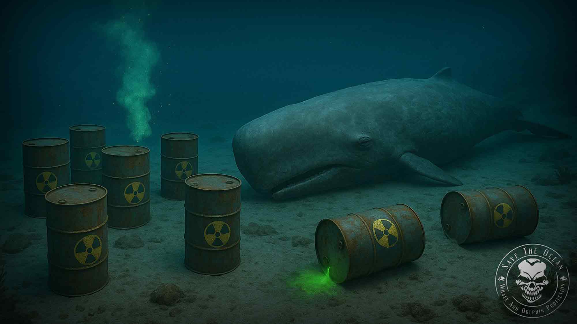 Jörn Kriebel »Save the Ocean«: Mehr als 1.000 Atommüll Fässer im Atlantik entdeckt – Forscher warnen vor unklaren Risiken Jörn Kriebel »Save the Ocean«: Mehr als 1.000 Atommüll Fässer im Atlantik entdeckt – Forscher warnen vor unklaren Risiken