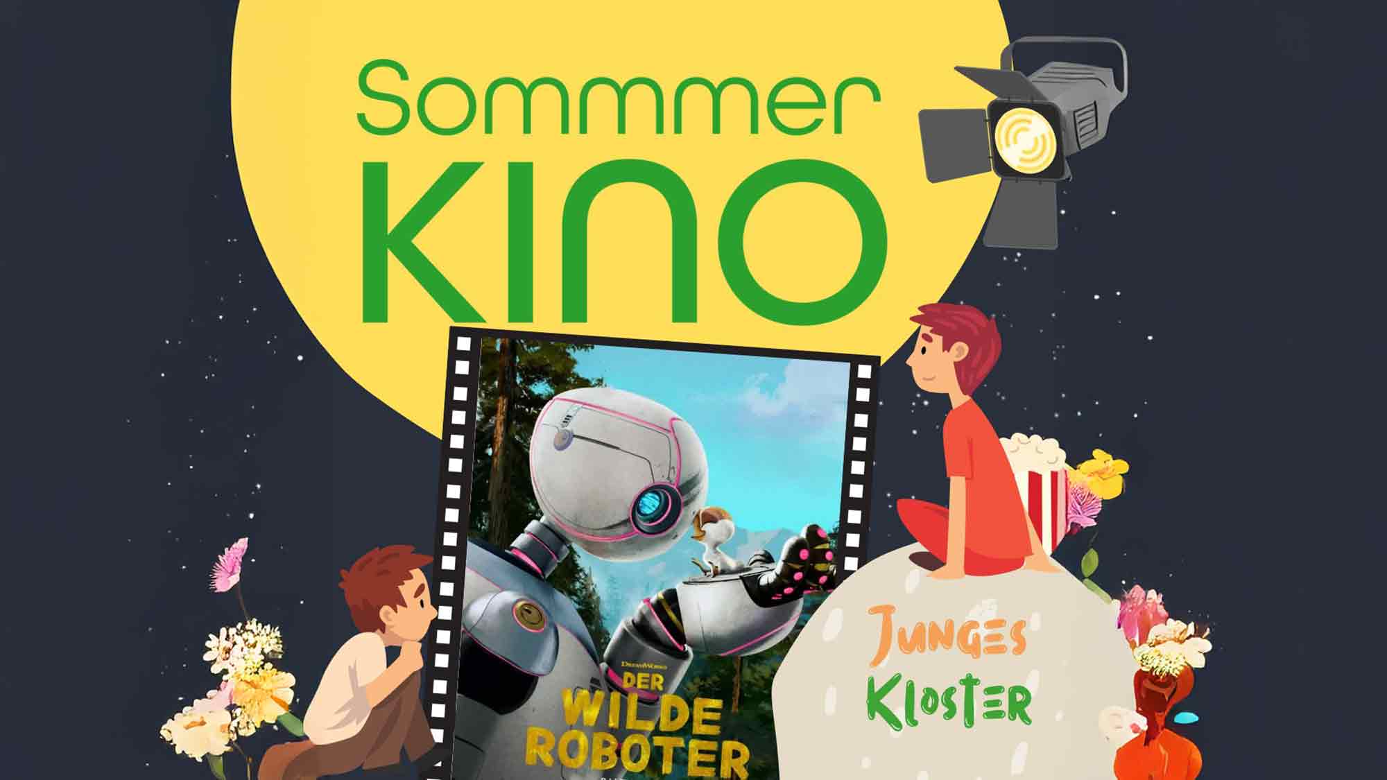 Kloster Wiedenbrück: »Junges Kloster«, Sommerkino für die ganze Familie, 6. August 2025 Kloster Wiedenbrück: »Junges Kloster«, Sommerkino für die ganze Familie, 6. August 2025