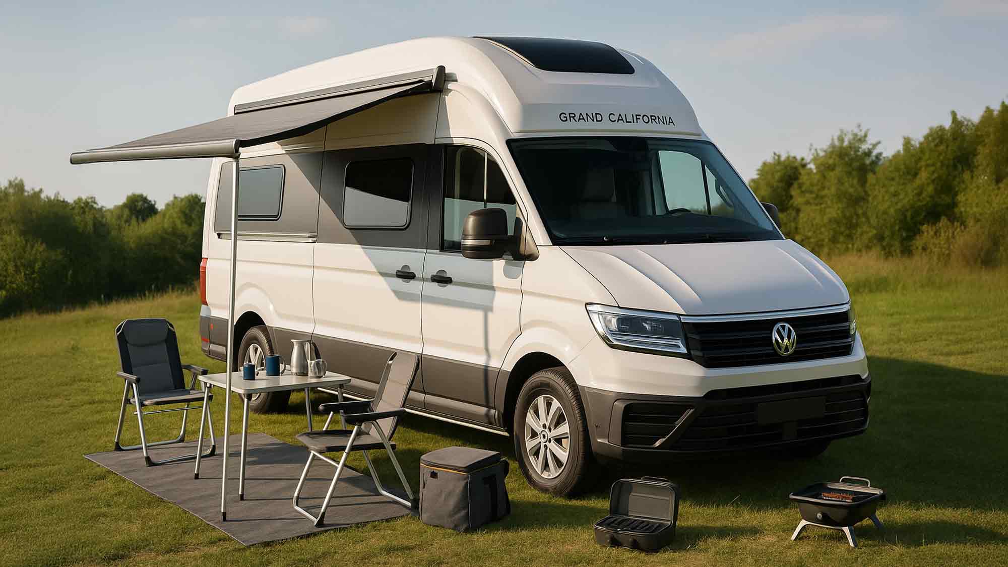 VW Grand California: Das ultimative Campingzubehör für maximalen Komfort und Funktionalität VW Grand California: Das ultimative Campingzubehör für maximalen Komfort und Funktionalität