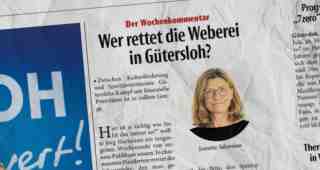 The NOW of Gütersloh