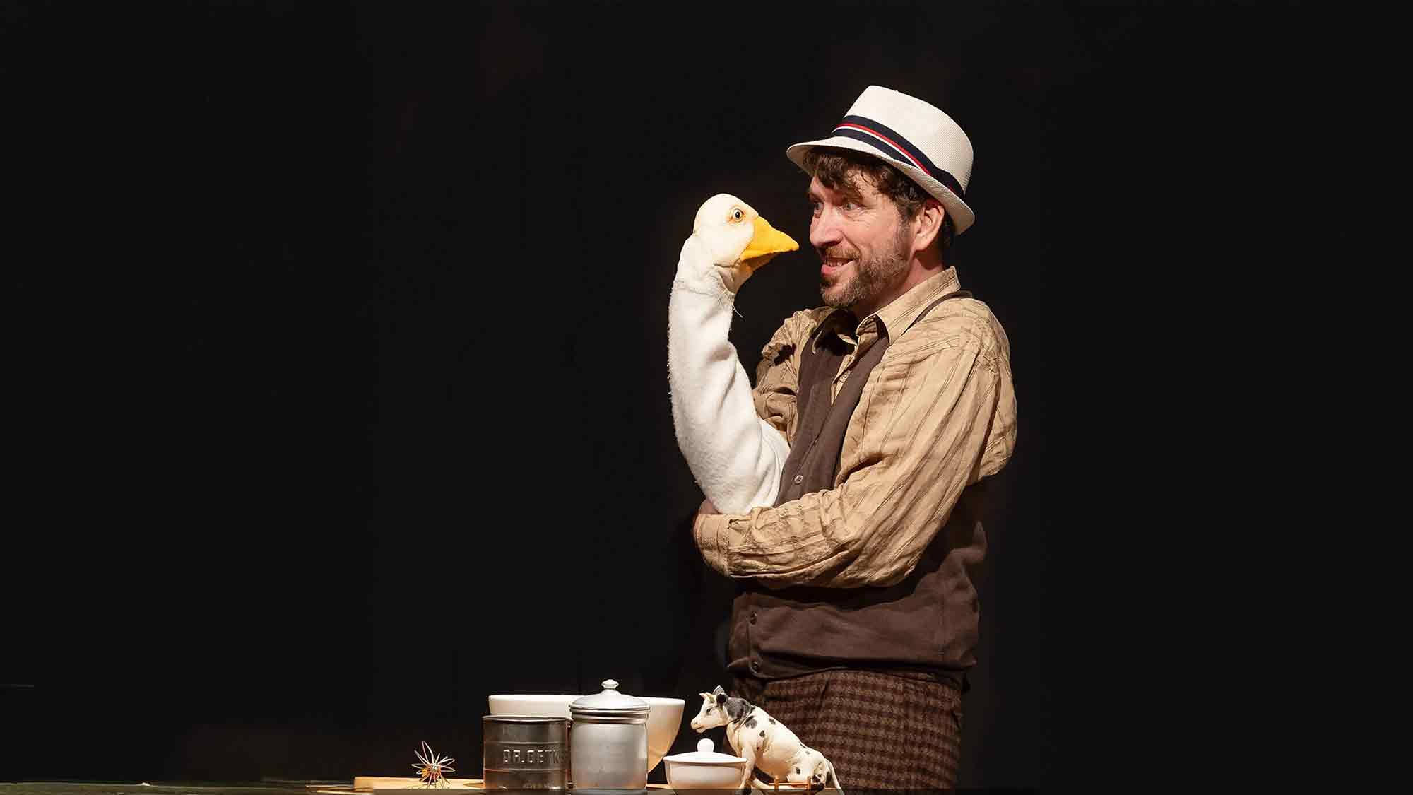 Kindertheaterreiche und Familientheaterreihe »Roter Hund« zeigt »Hans im Glück«, Münster, 20. Juli 2025 Kindertheaterreiche und Familientheaterreihe »Roter Hund« zeigt »Hans im Glück«, Münster, 20. Juli 2025