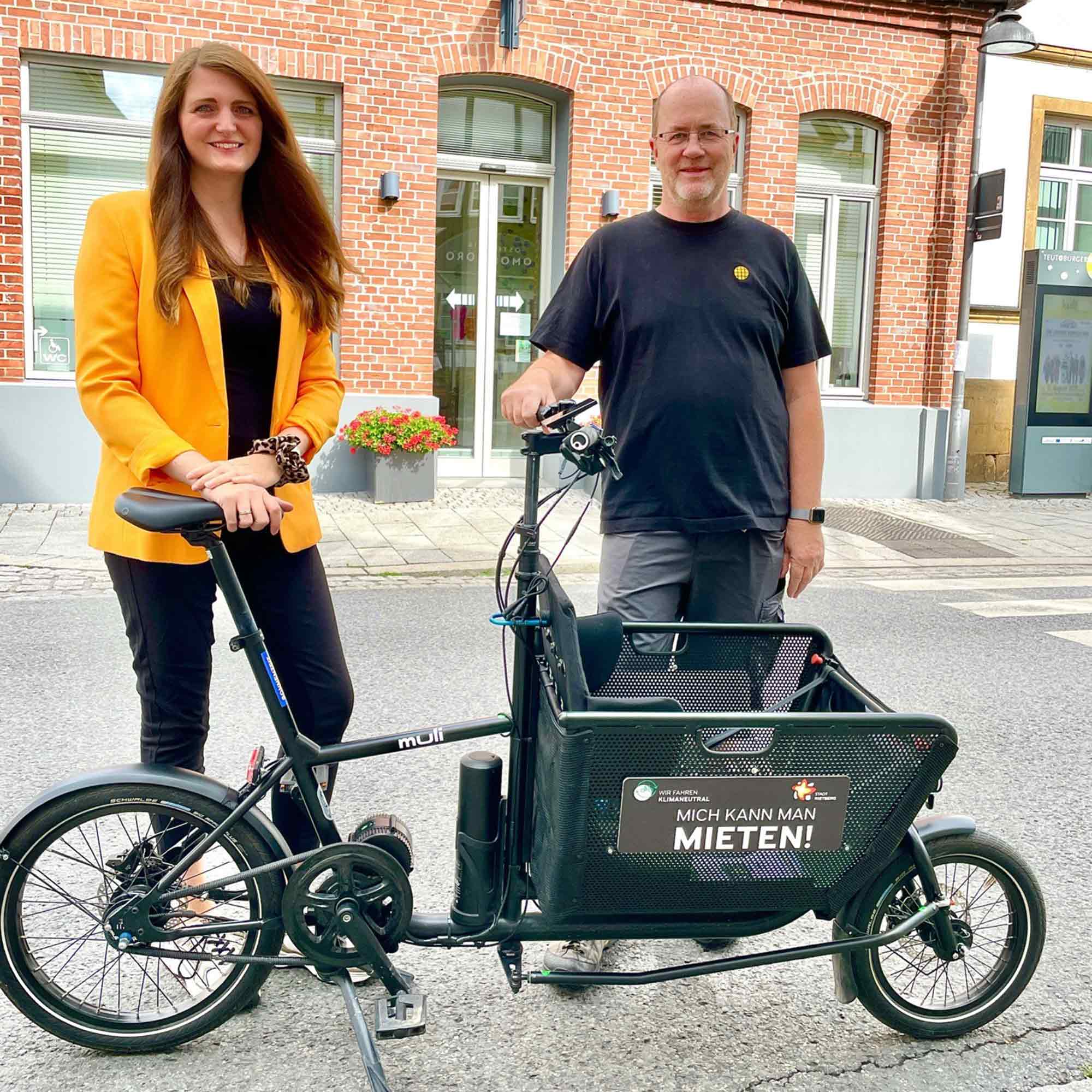 Rietberg: Touren mit dem Lastenrad sind jetzt komfortabler – Unternehmer Klaus Kordtomeikel baut Motor ein Rietberg: Touren mit dem Lastenrad sind jetzt komfortabler – Unternehmer Klaus Kordtomeikel baut Motor ein