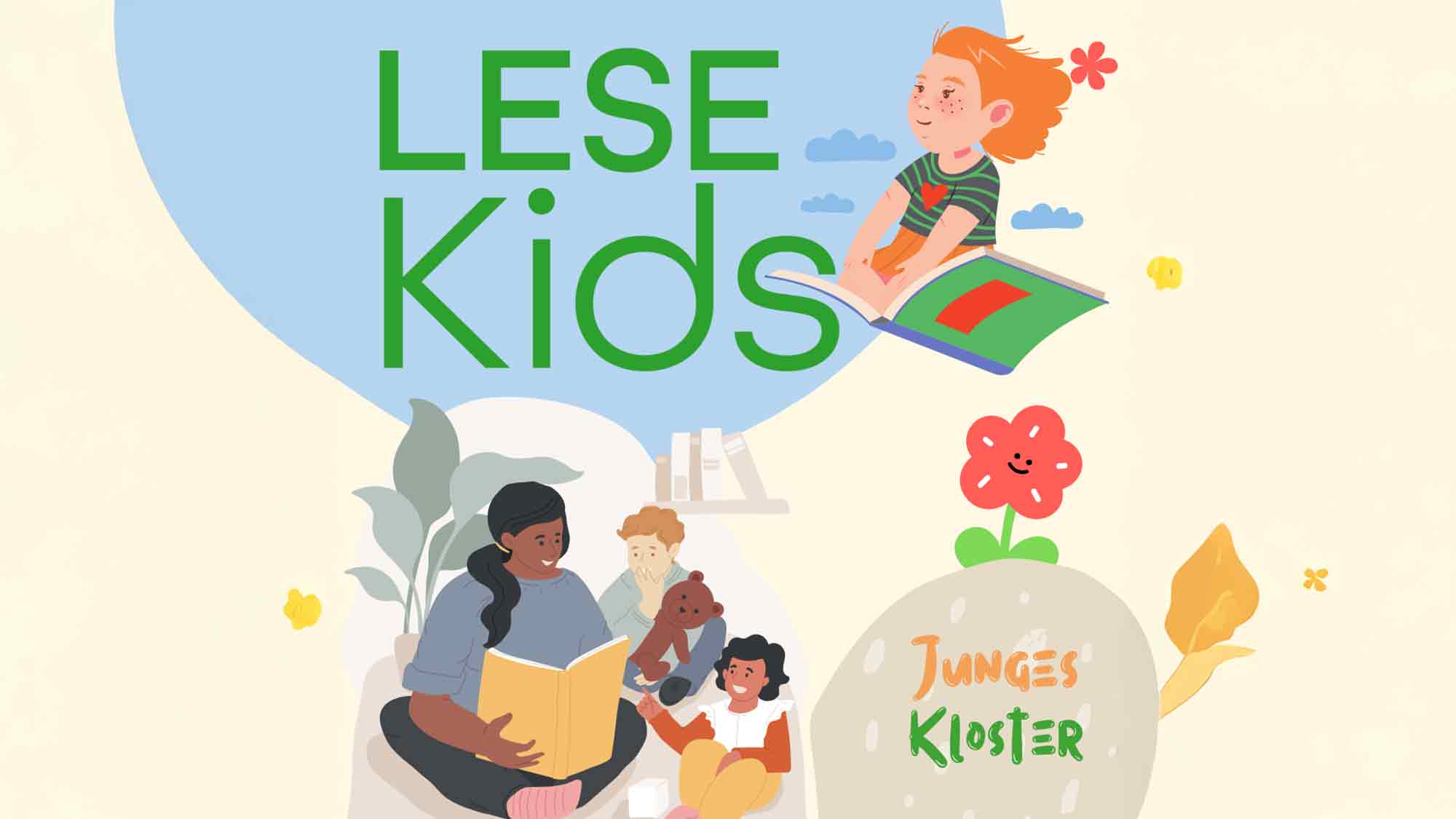 Kloster Wiedenbrück: »Junges Kloster« – »LeseKids« in den Sommerferien, 15. Juli und 21. August 2025 Kloster Wiedenbrück: »Junges Kloster« – »LeseKids« in den Sommerferien, 15. Juli und 21. August 2025