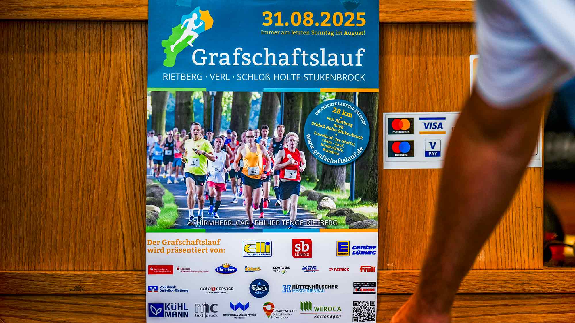 Olafs Lauftipp: Grafschaftslauf 2025 – laufend durch die Geschichte Ostwestfalens, 31. August 2025, Rietberg, Verl und Schloß Holte Stukenbrock Olafs Lauftipp: Grafschaftslauf 2025 – laufend durch die Geschichte Ostwestfalens, 31. August 2025, Rietberg, Verl und Schloß Holte Stukenbrock