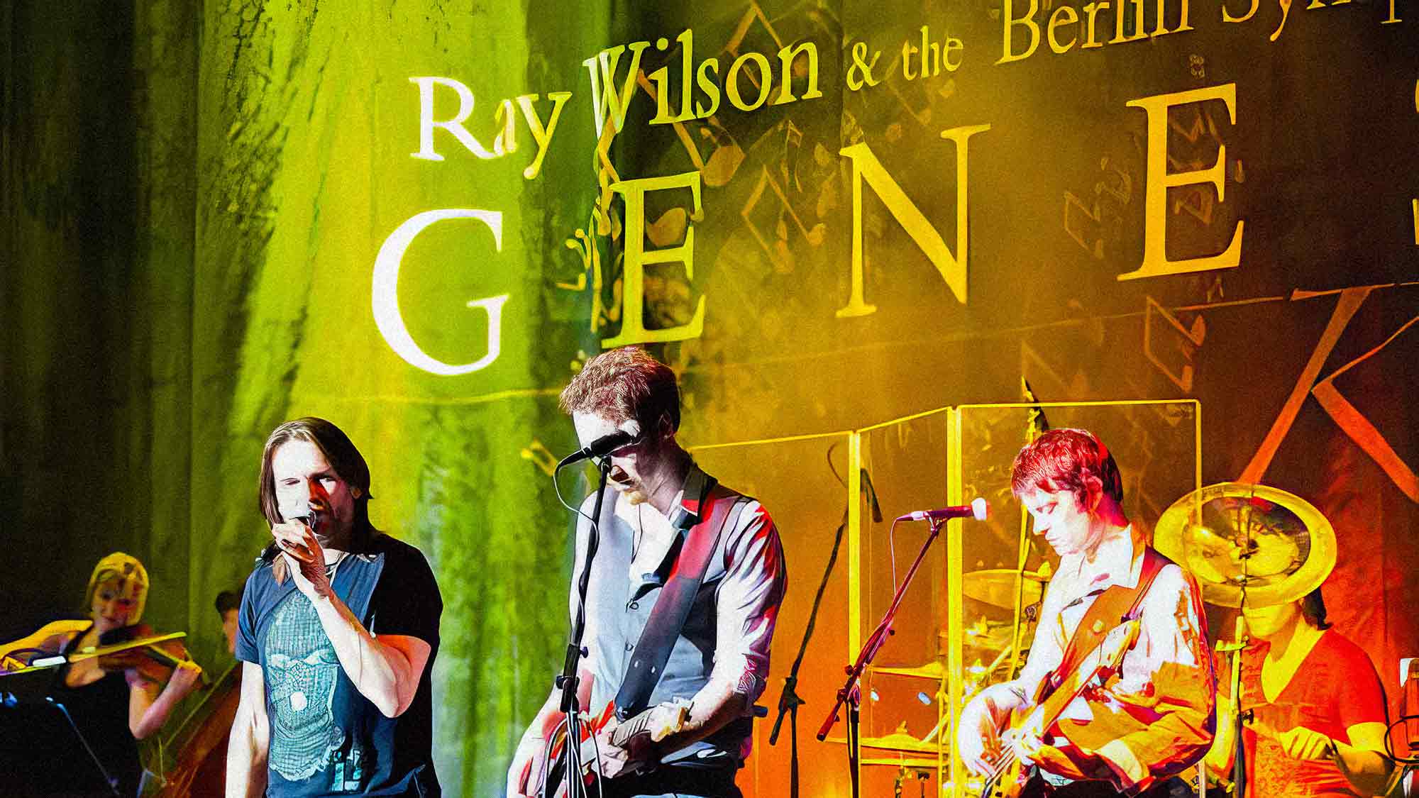 Ray Wilson in der Stadthalle Gütersloh 2011 Ray Wilson in der Stadthalle Gütersloh 2011