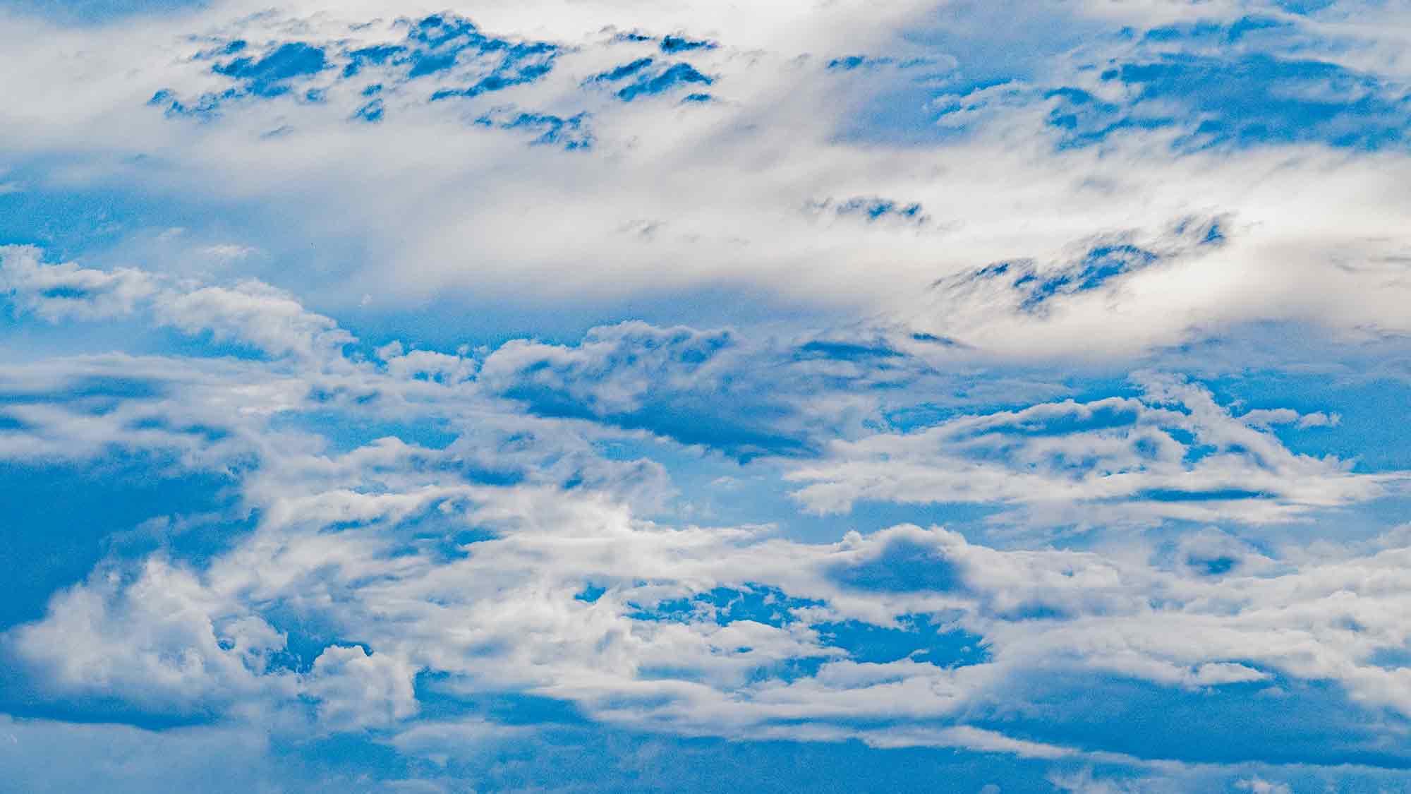 Himmel über Gütersloh